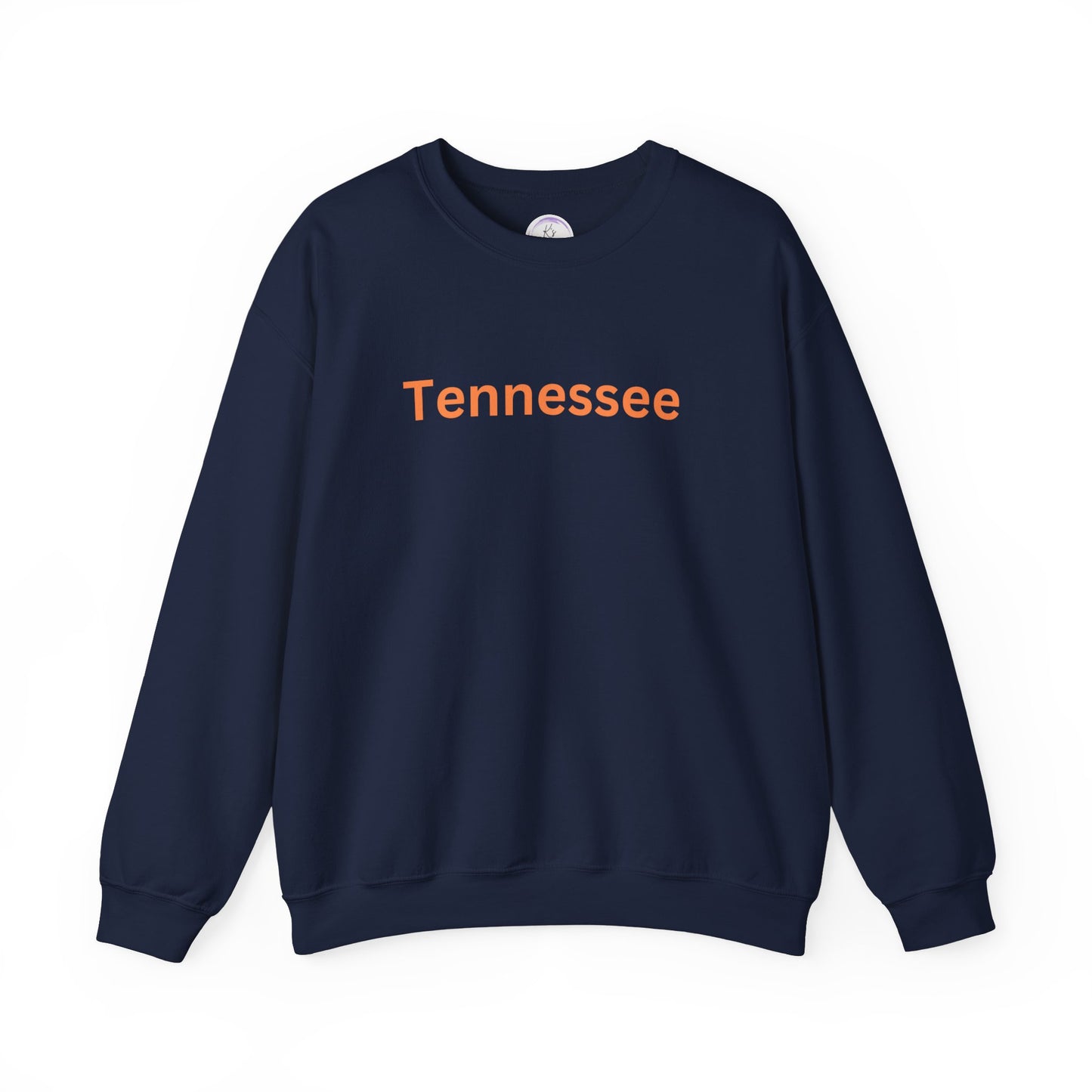 Tennessee Unisex Heavy Blend™ Crewneck Sweatshirt - Cozy State Pride Apparel