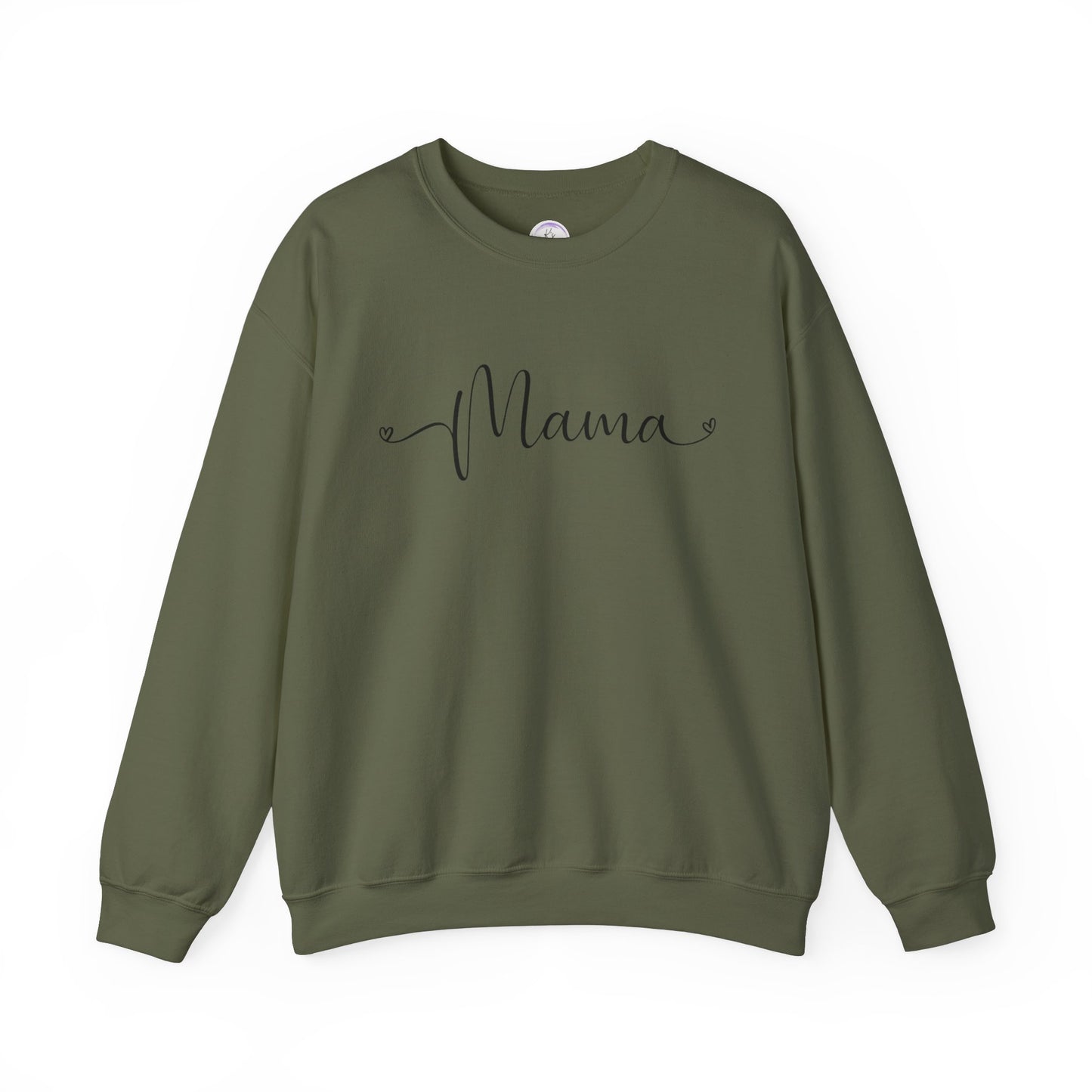 Mama Crewneck Sweatshirt - Cozy Unisex Pullover for Mothers