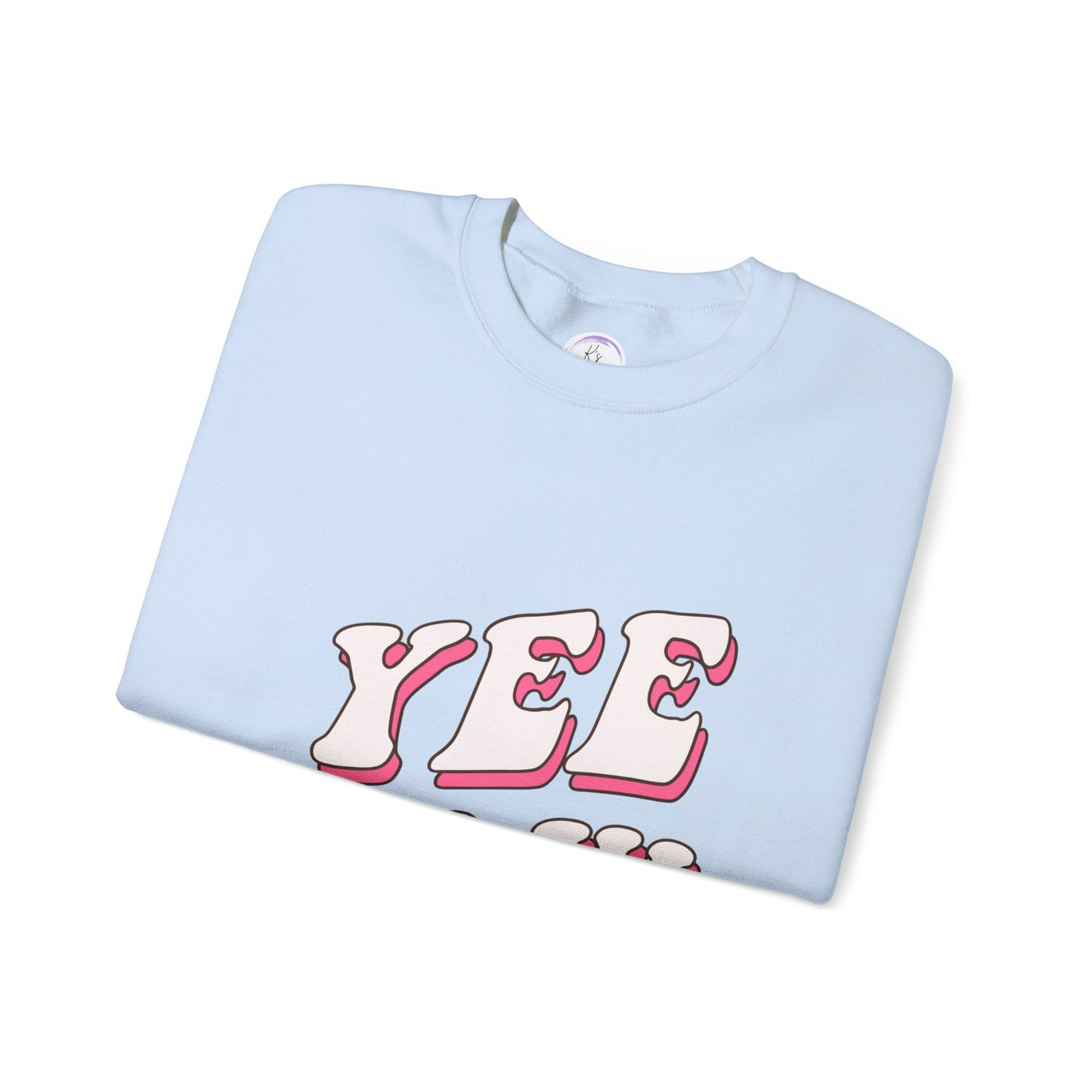 Yee Haw Unisex Heavy Blend™ Crewneck Sweatshirt - Fun Western Style for Comfort and Style