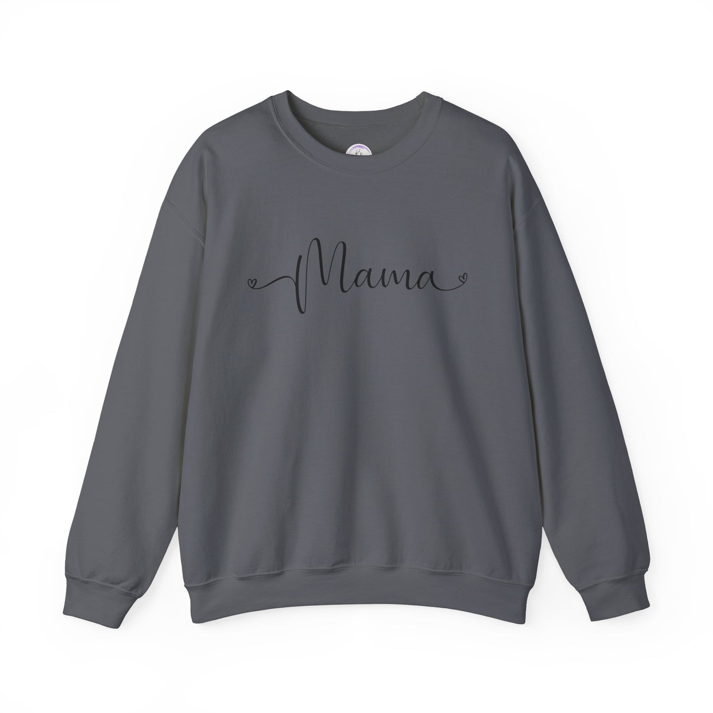Mama Crewneck Sweatshirt - Cozy Unisex Pullover for Mothers