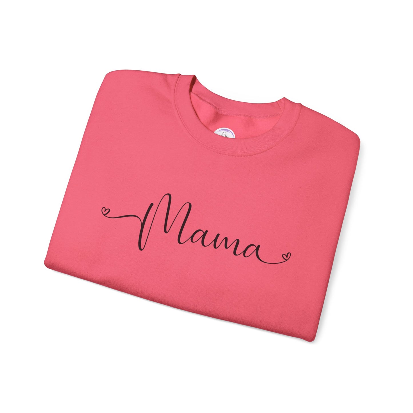 Mama Crewneck Sweatshirt - Cozy Unisex Pullover for Mothers