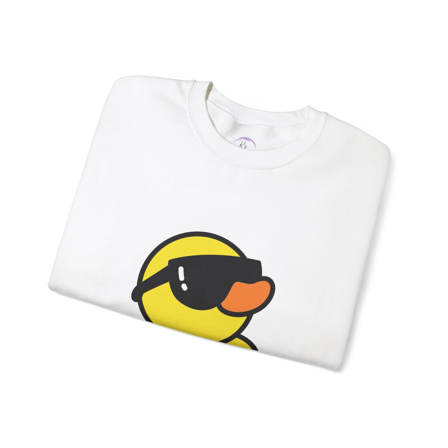 Cool Duck Graphic Unisex Crewneck Sweatshirt
