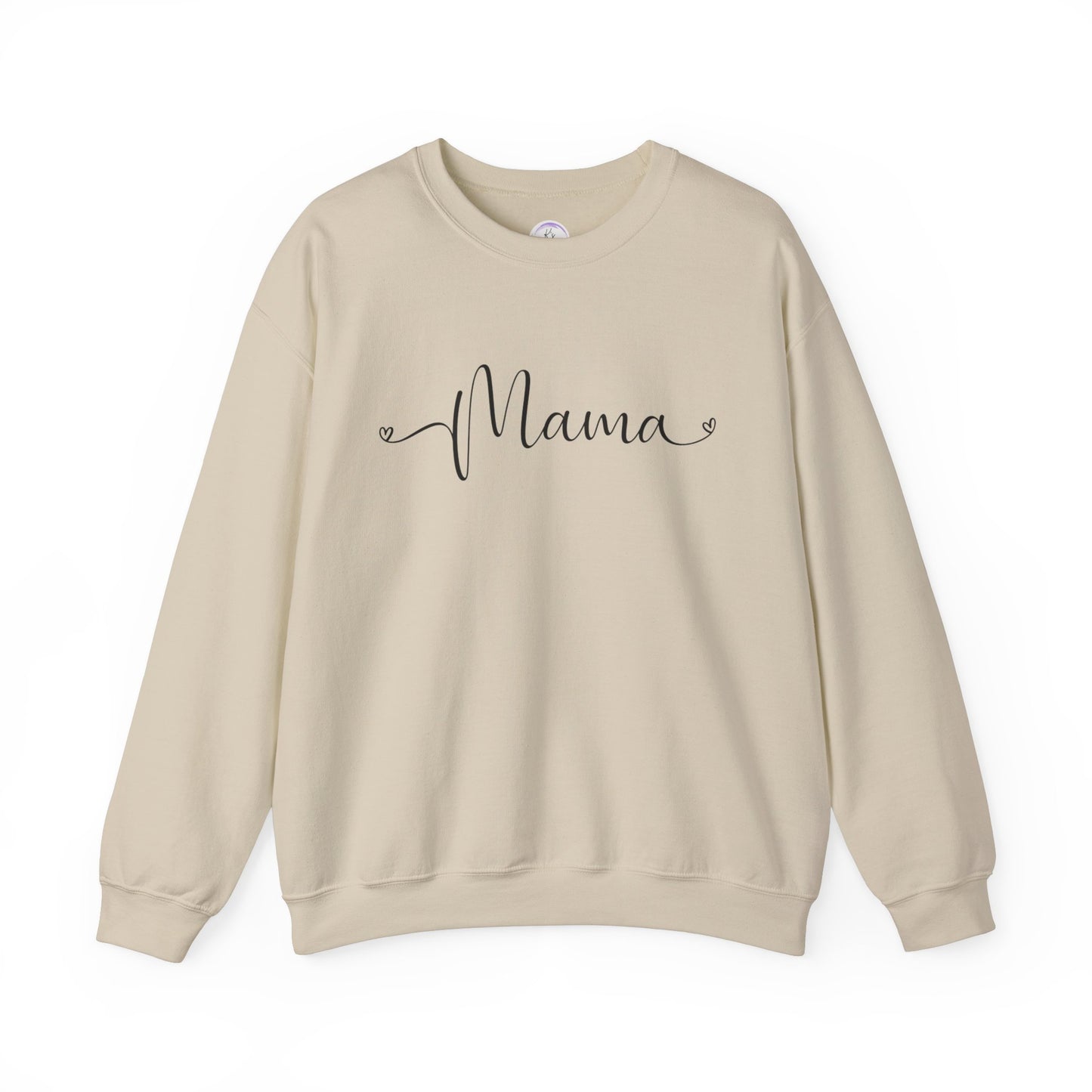 Mama Crewneck Sweatshirt - Cozy Unisex Pullover for Mothers