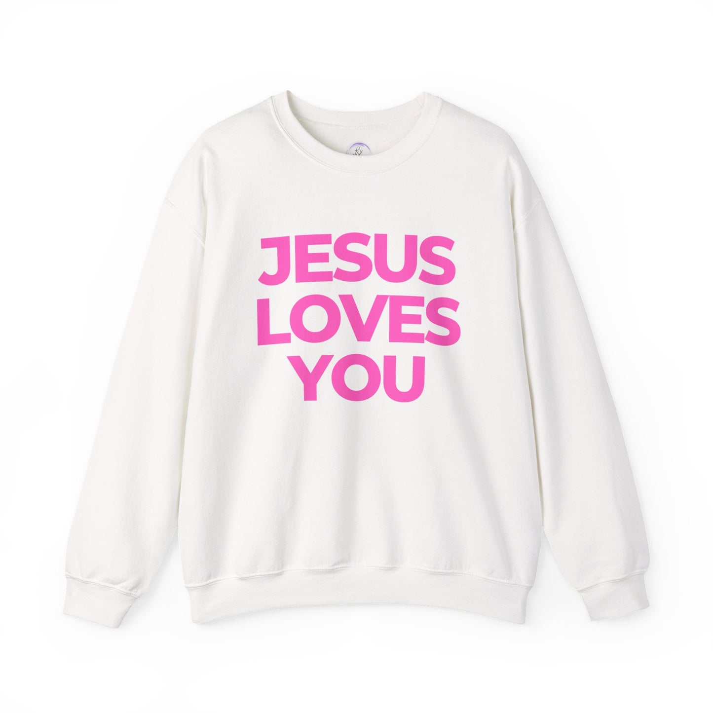 Jesus loves you Sweatshirt