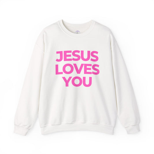 Jesus loves you Sweatshirt