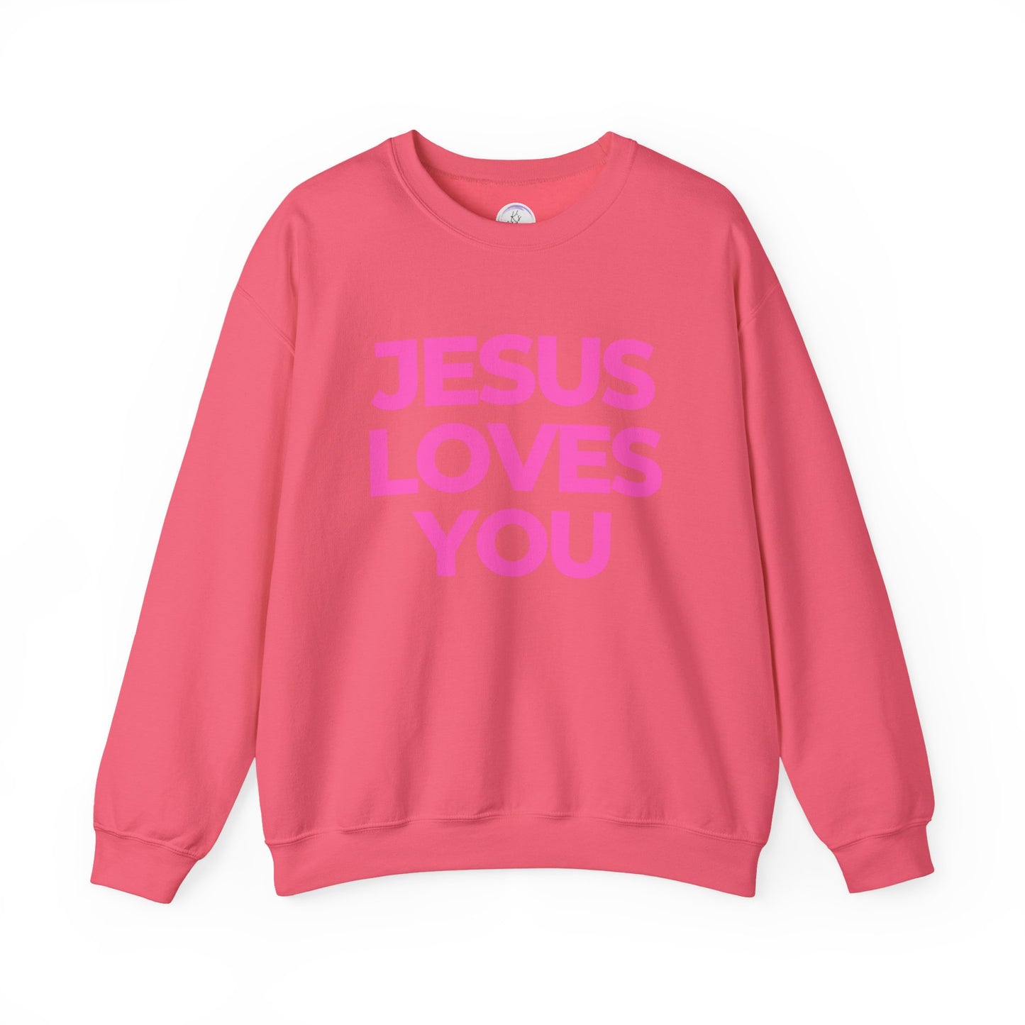 Jesus loves you Sweatshirt