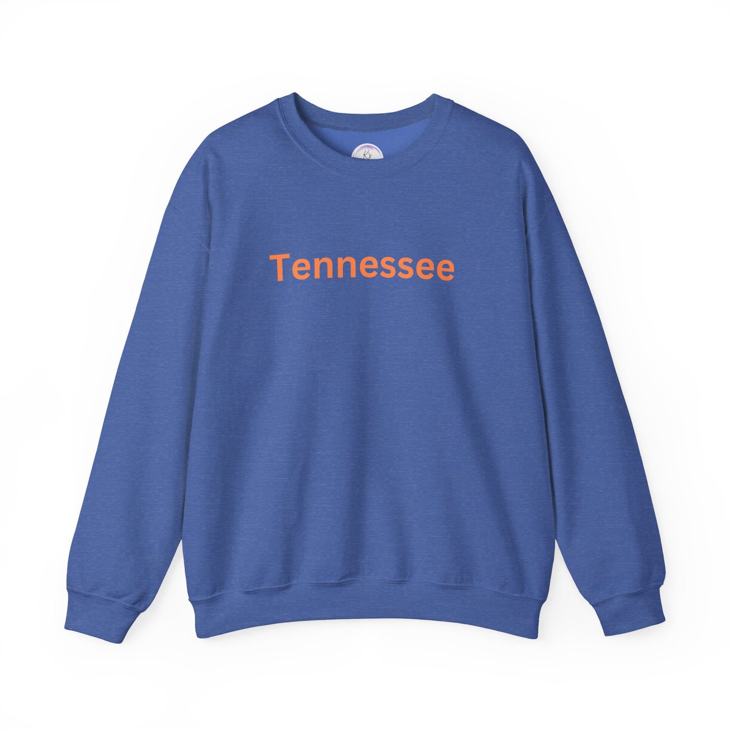 Tennessee Unisex Heavy Blend™ Crewneck Sweatshirt - Cozy State Pride Apparel