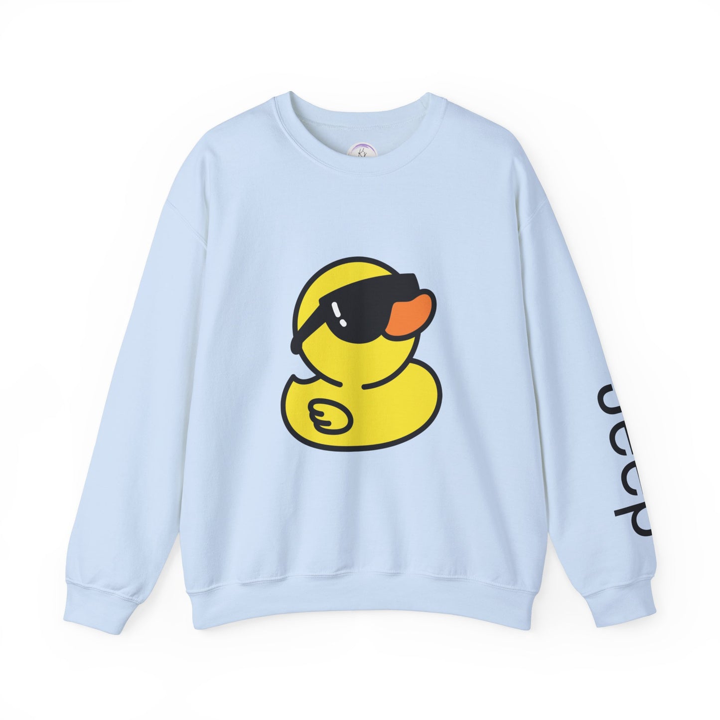Cool Duck Graphic Unisex Crewneck Sweatshirt