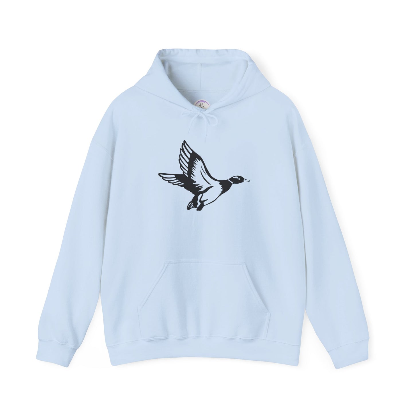 Unisex Heavy Blend™ Hooded Sweatshirt with Bird Design - Cozy and Trendy