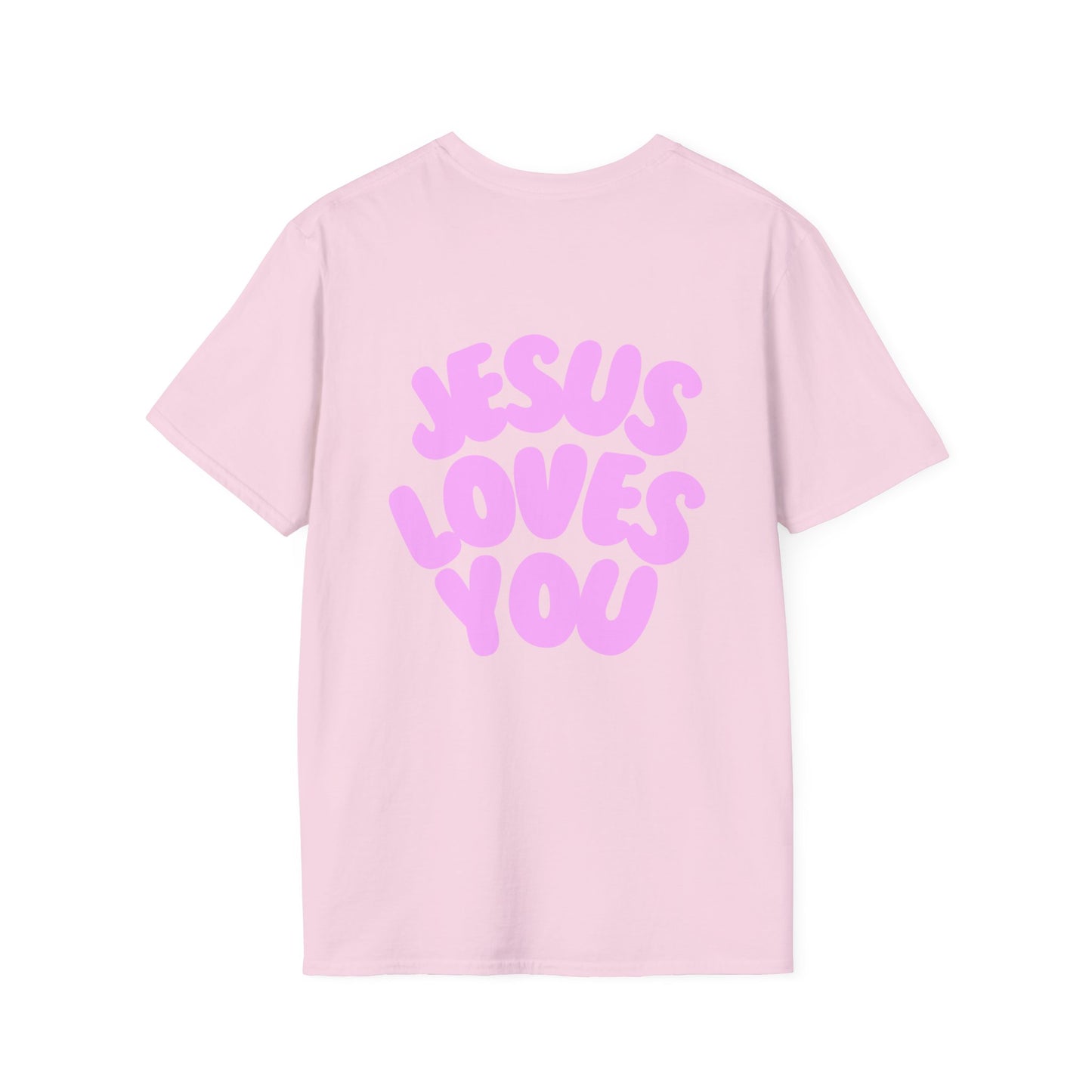 Jesus Loves You Softstyle T-Shirt