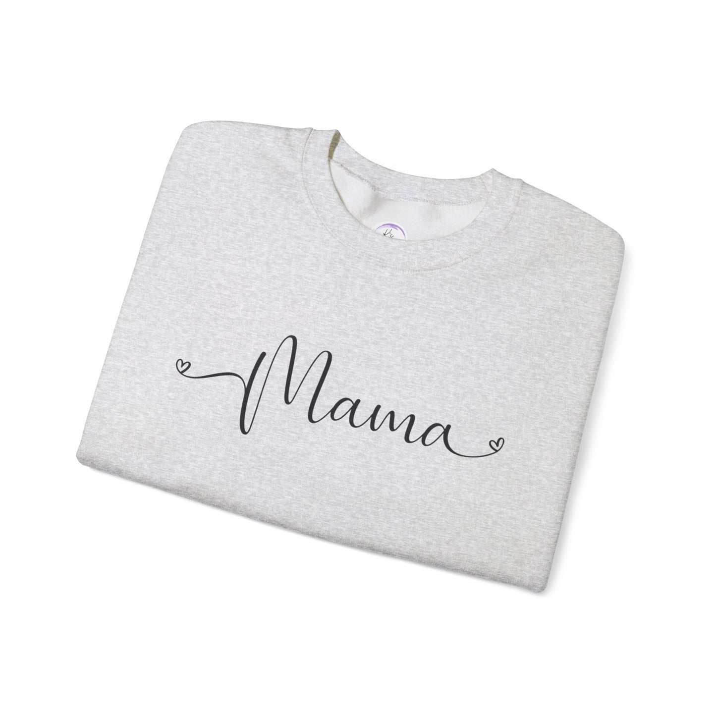 Mama Crewneck Sweatshirt - Cozy Unisex Pullover for Mothers
