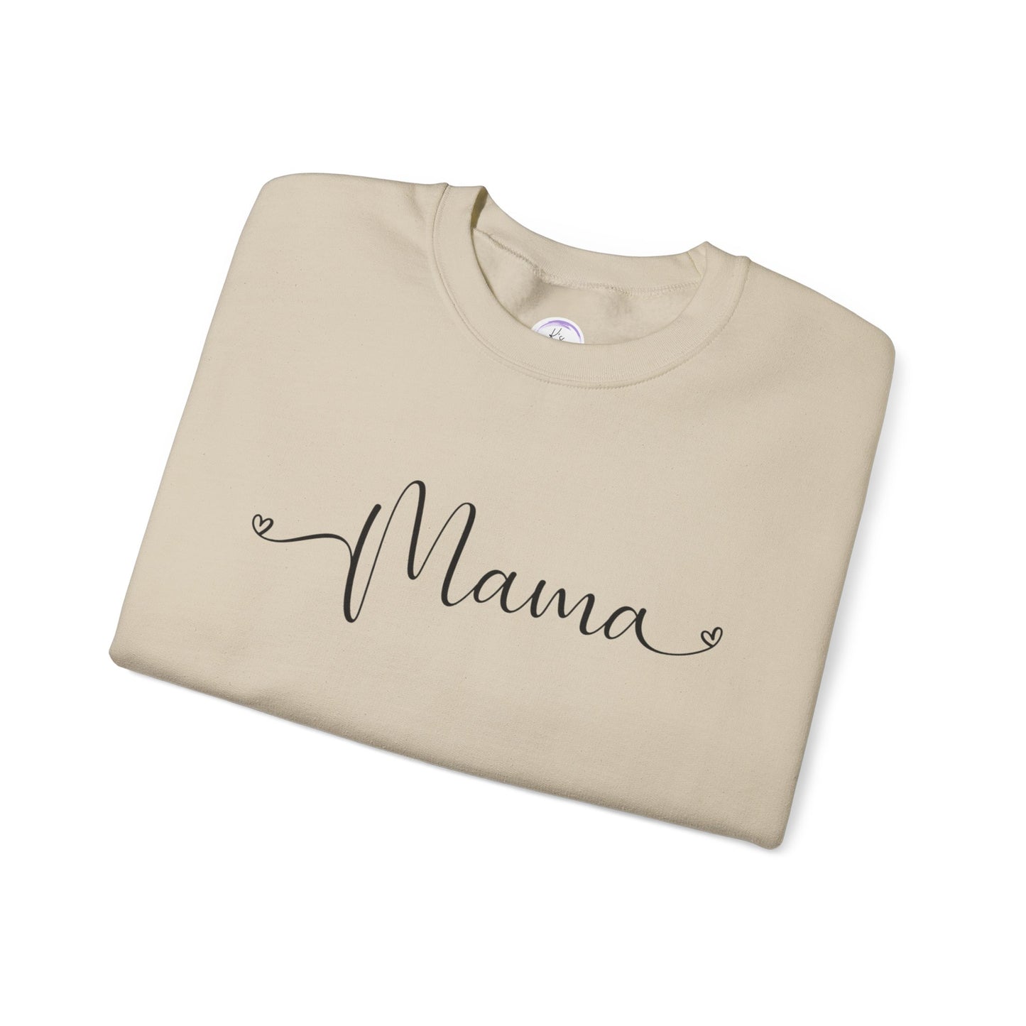 Mama Crewneck Sweatshirt - Cozy Unisex Pullover for Mothers