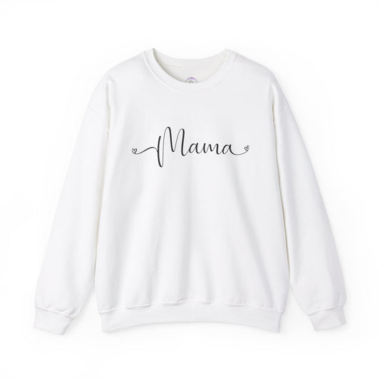 Mama Crewneck Sweatshirt - Cozy Unisex Pullover for Mothers
