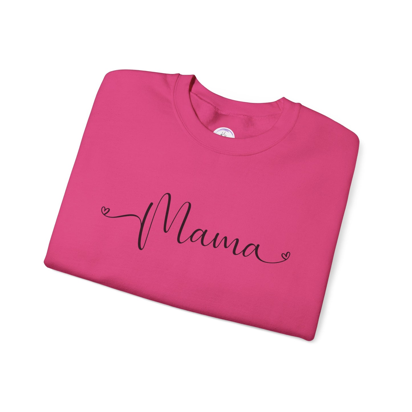 Mama Crewneck Sweatshirt - Cozy Unisex Pullover for Mothers