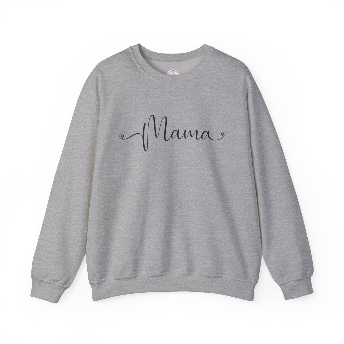 Mama Crewneck Sweatshirt - Cozy Unisex Pullover for Mothers