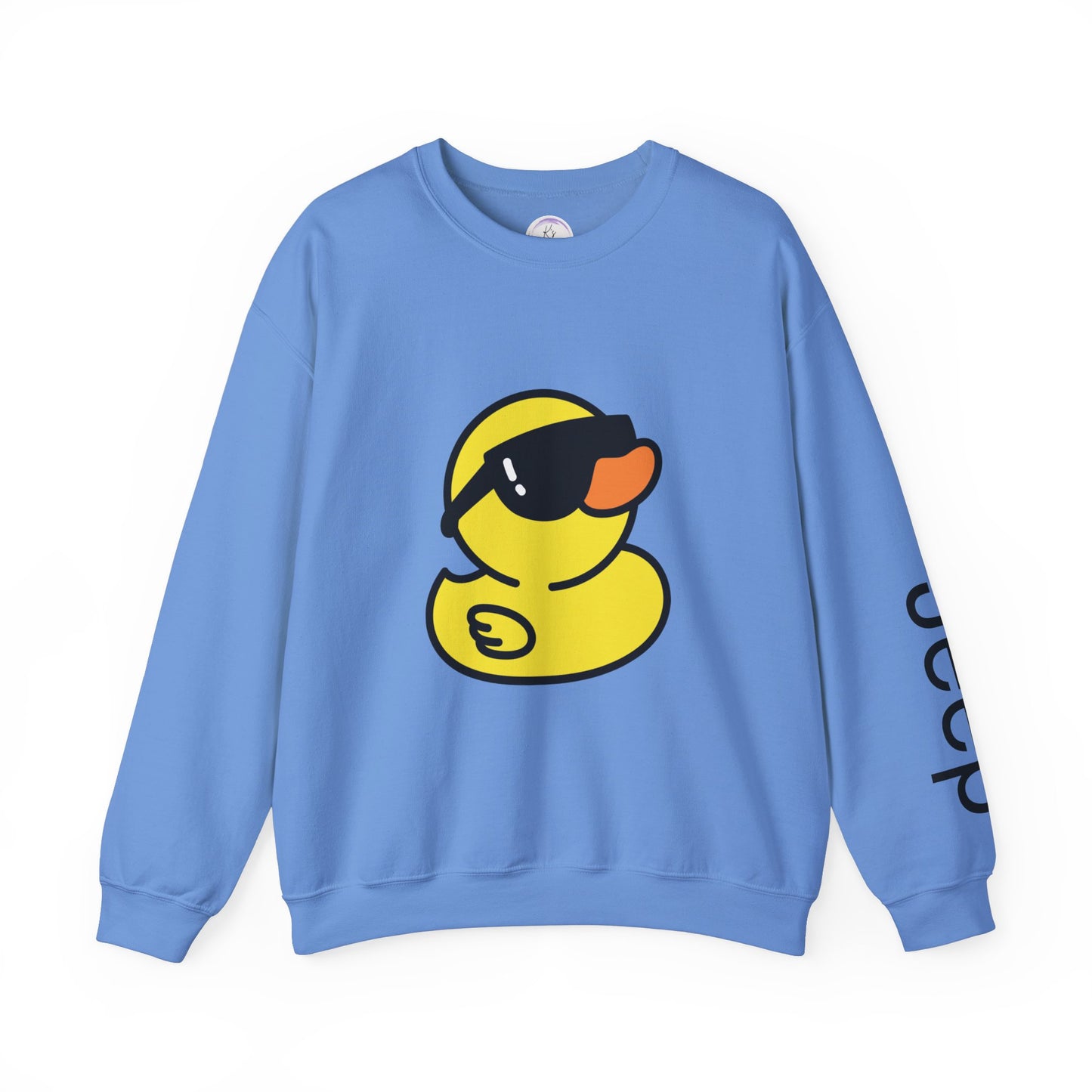 Cool Duck Graphic Unisex Crewneck Sweatshirt