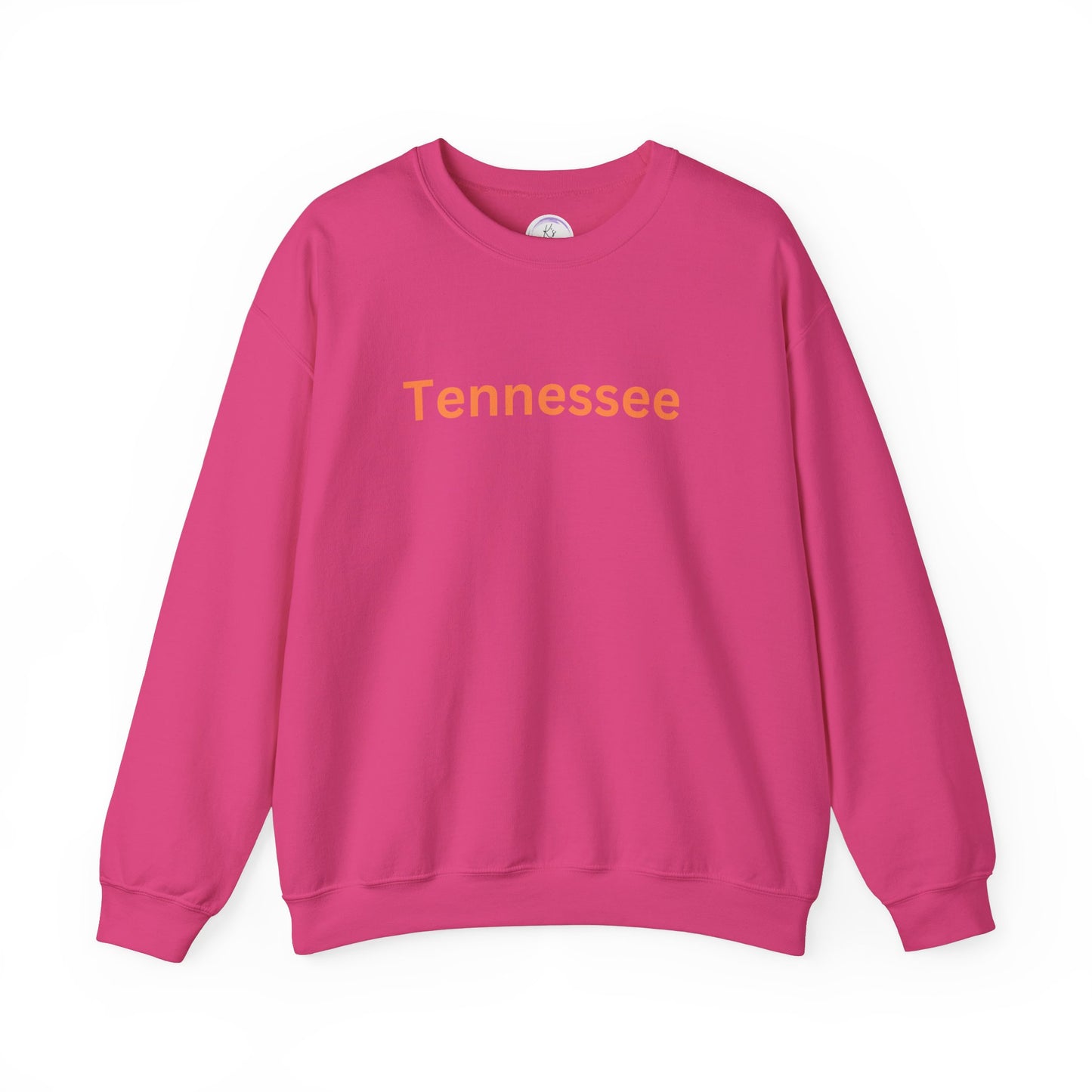 Tennessee Unisex Heavy Blend™ Crewneck Sweatshirt - Cozy State Pride Apparel