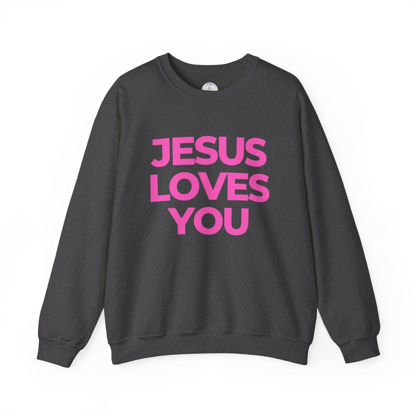 Jesus loves you Sweatshirt