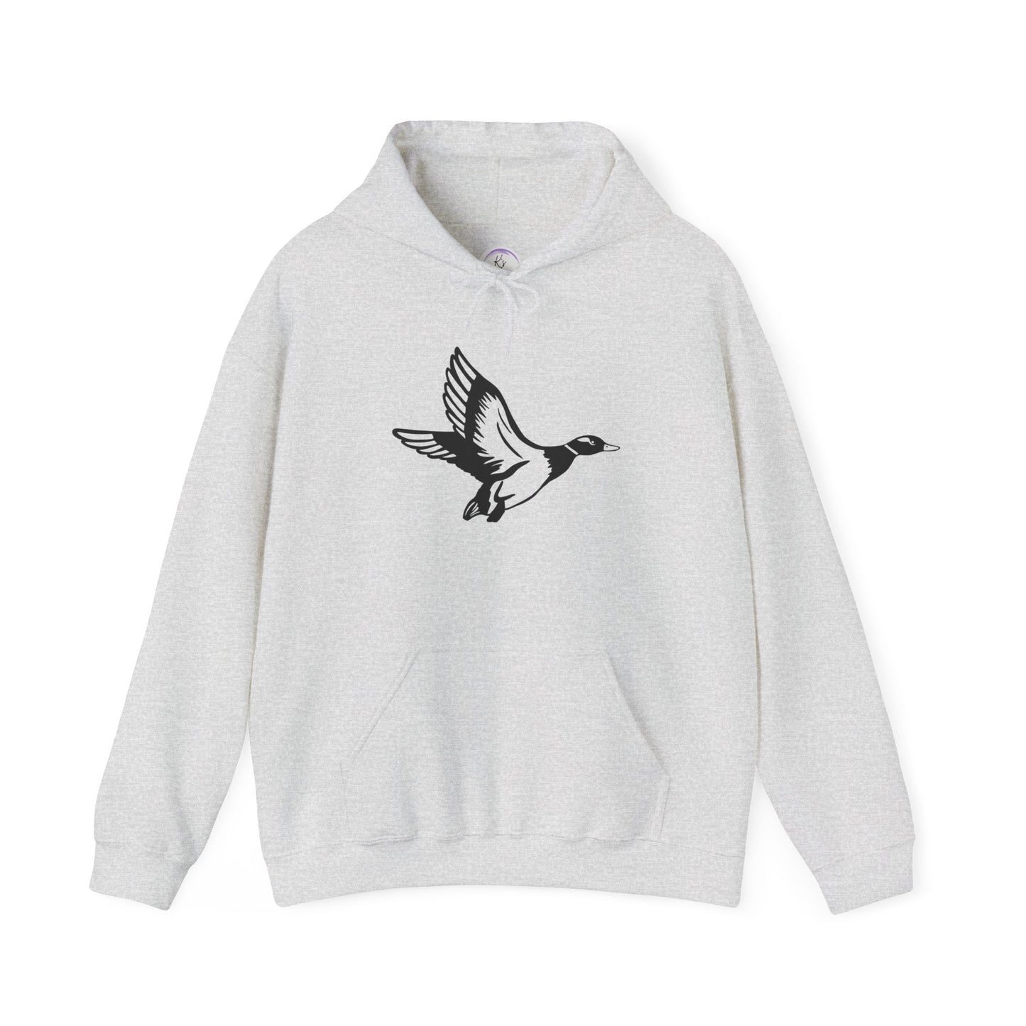 Unisex Heavy Blend™ Hooded Sweatshirt with Bird Design - Cozy and Trendy
