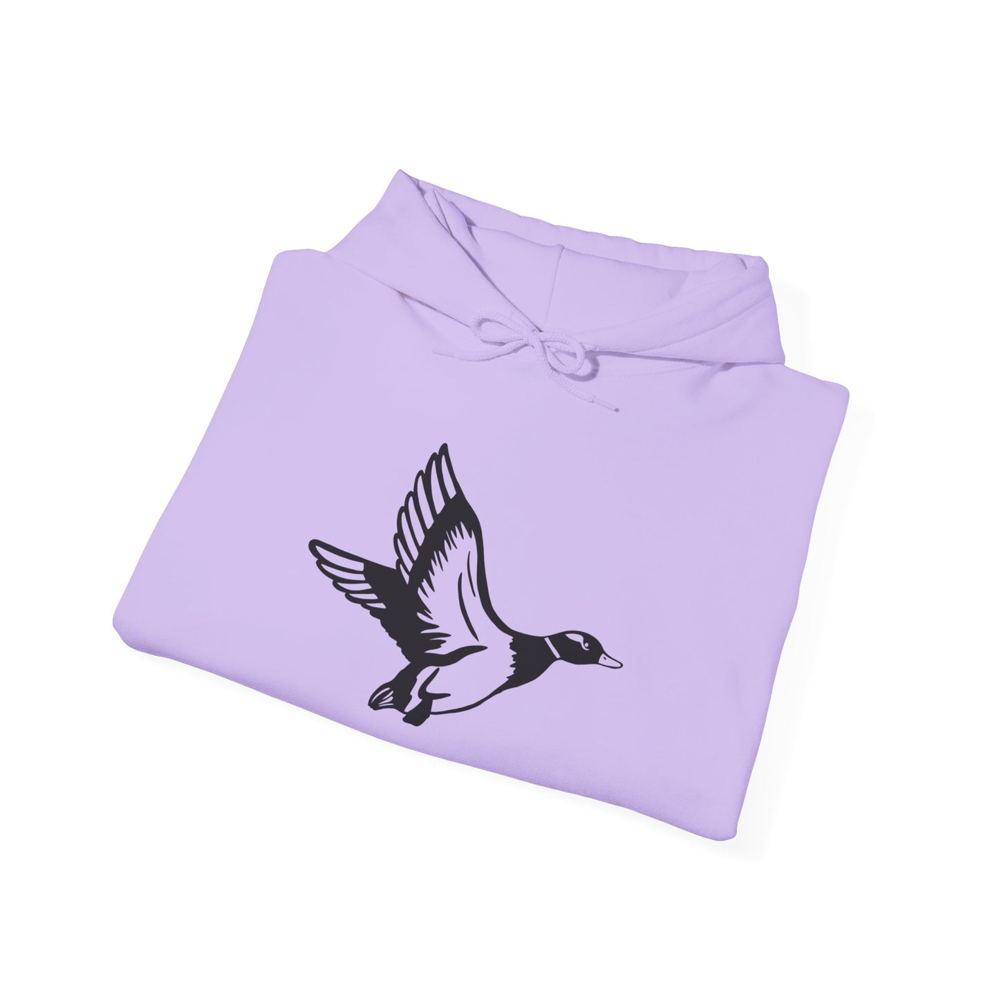 Unisex Heavy Blend™ Hooded Sweatshirt with Bird Design - Cozy and Trendy