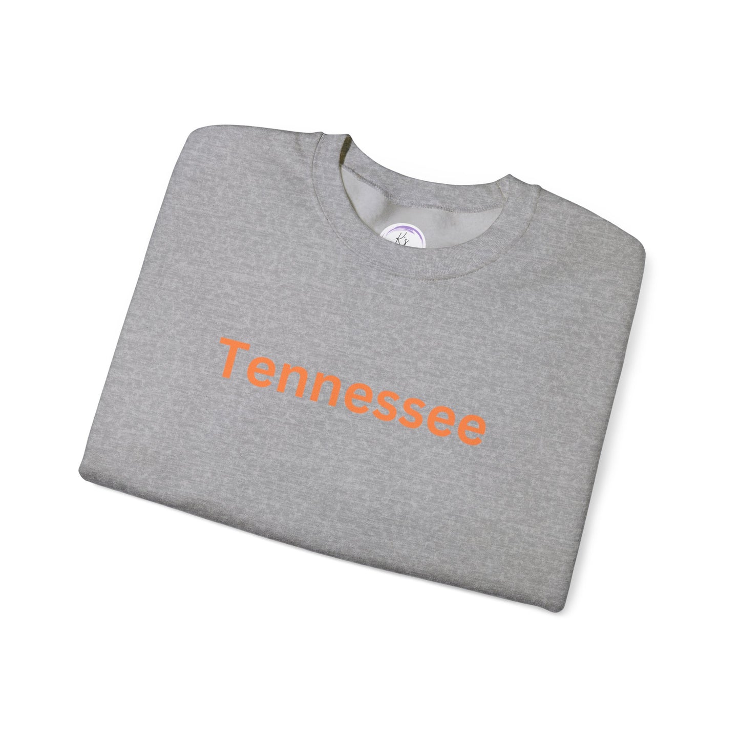 Tennessee Unisex Heavy Blend™ Crewneck Sweatshirt - Cozy State Pride Apparel