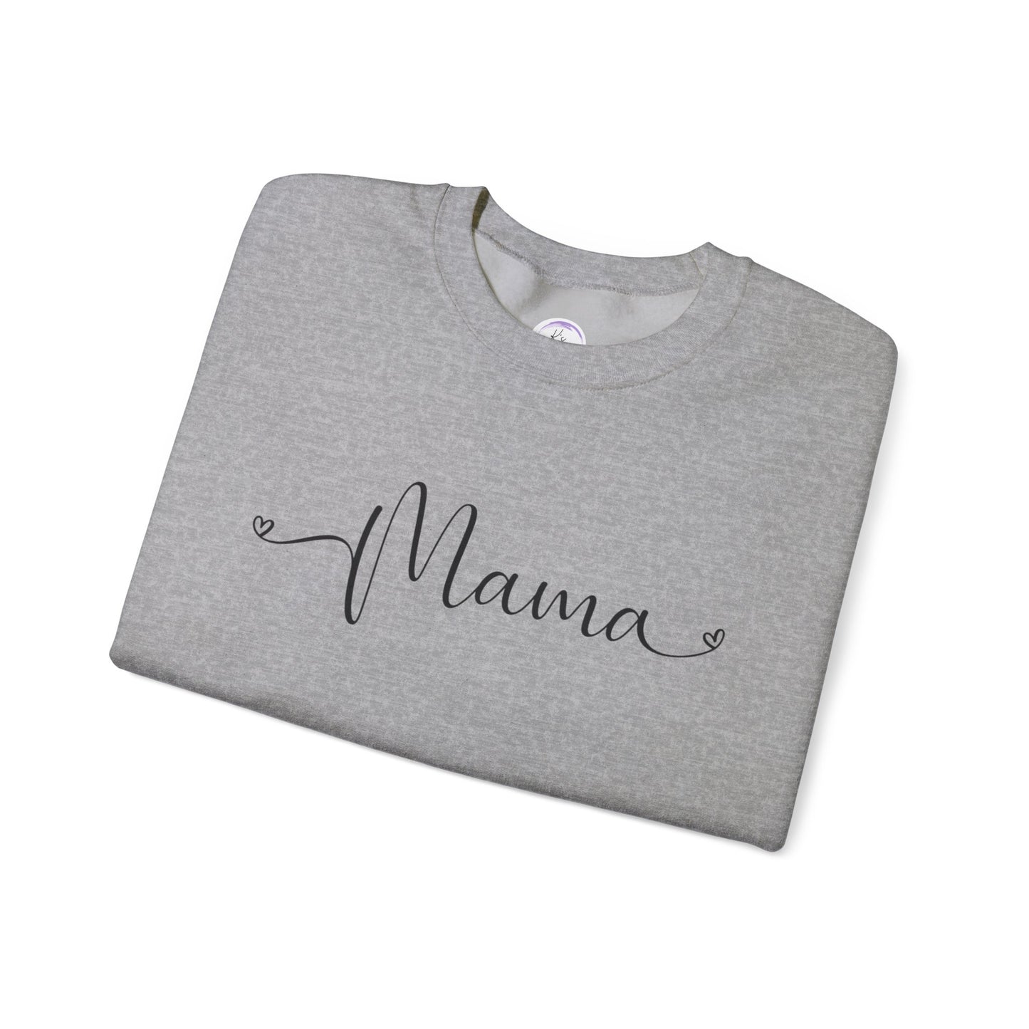 Mama Crewneck Sweatshirt - Cozy Unisex Pullover for Mothers
