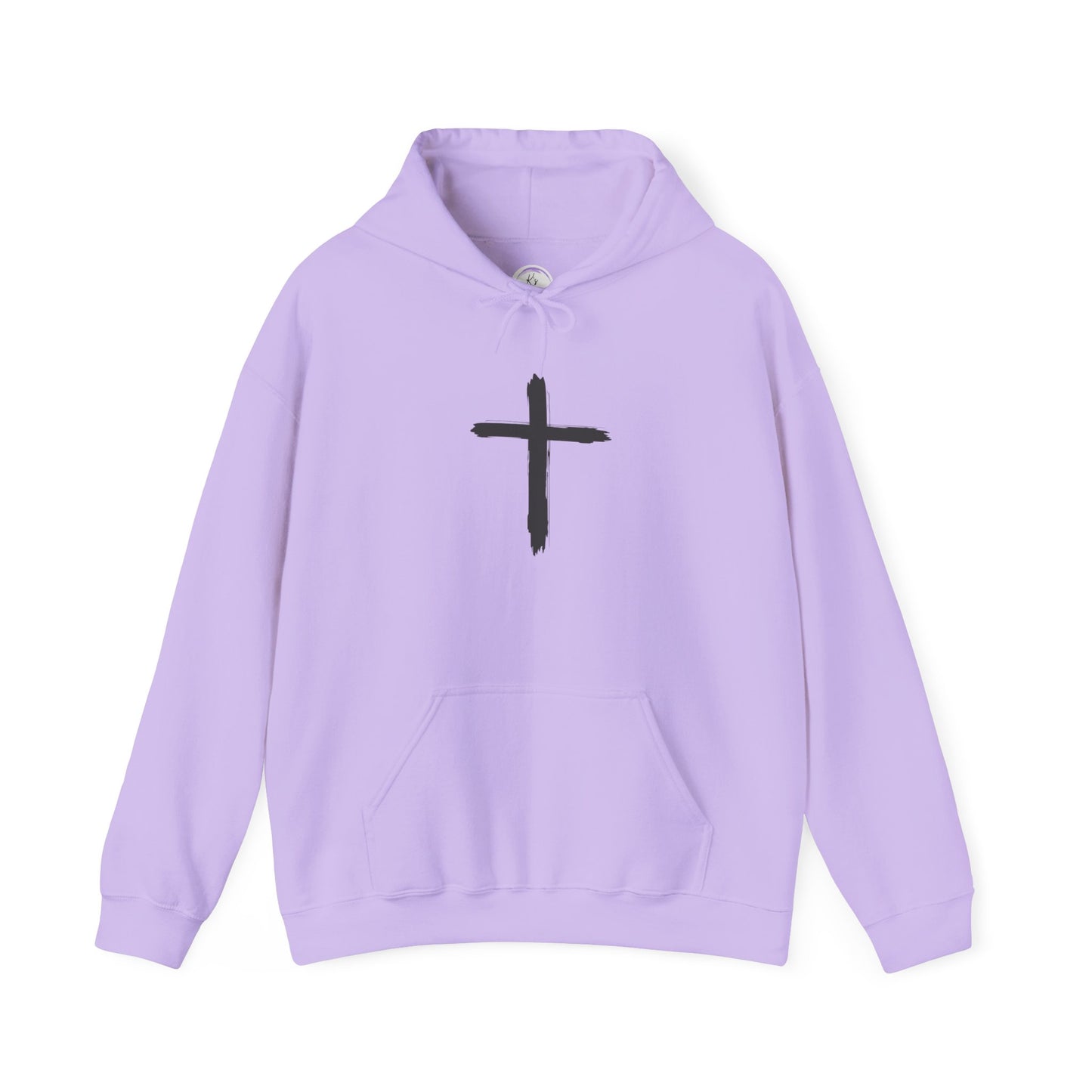 Minimalist Cross Design Unisex Heavy Blend™ Hoodie - Modern Faith Apparel