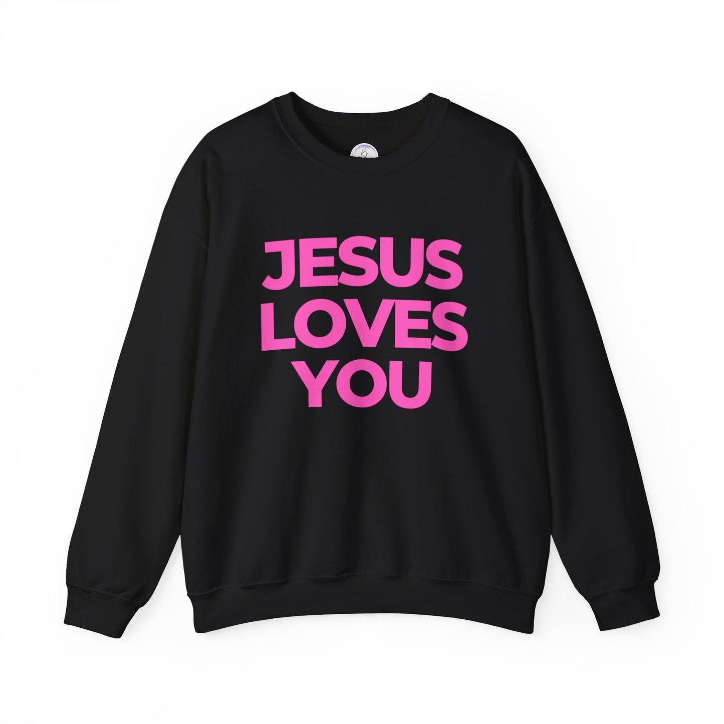 Jesus loves you Sweatshirt