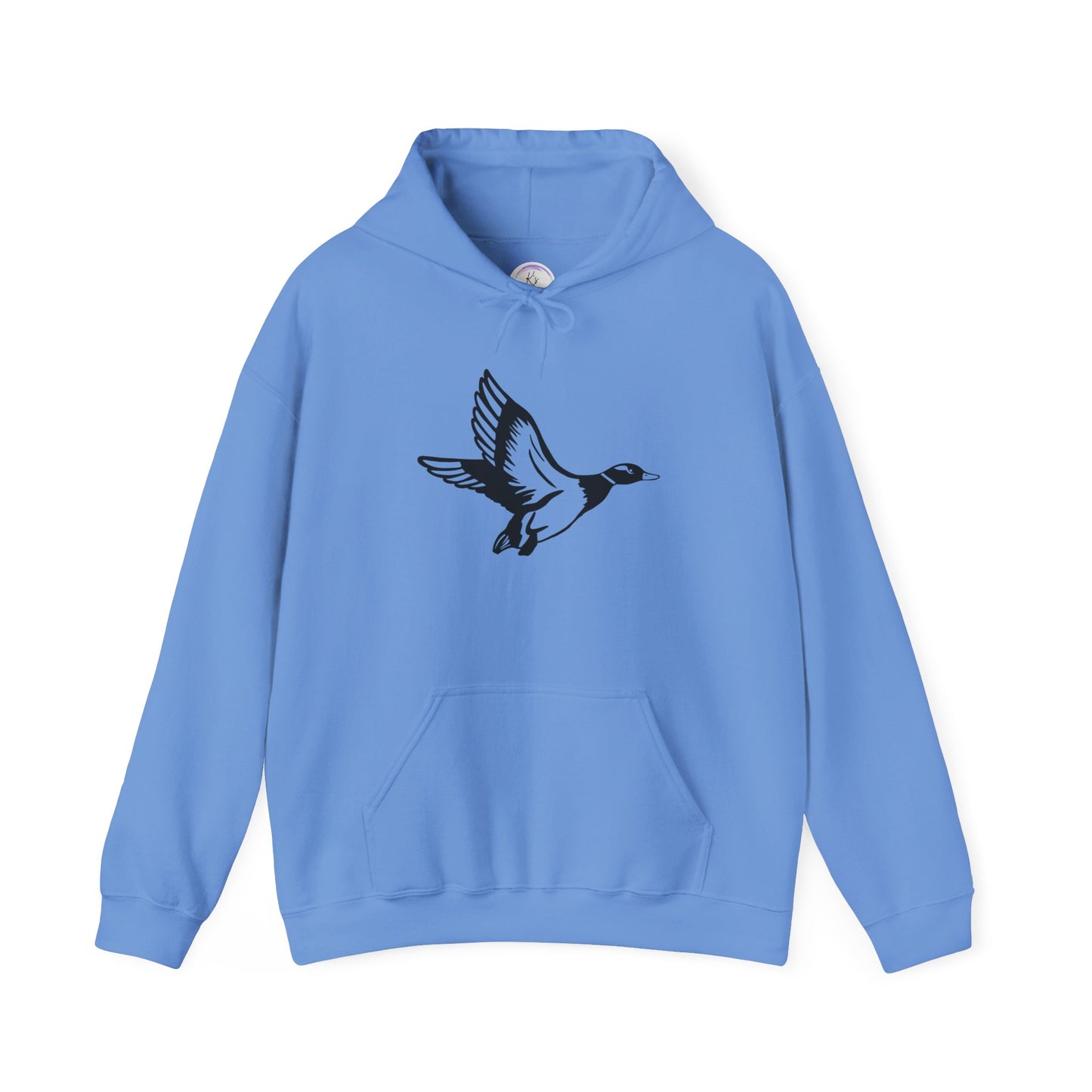 Unisex Heavy Blend™ Hooded Sweatshirt with Bird Design - Cozy and Trendy