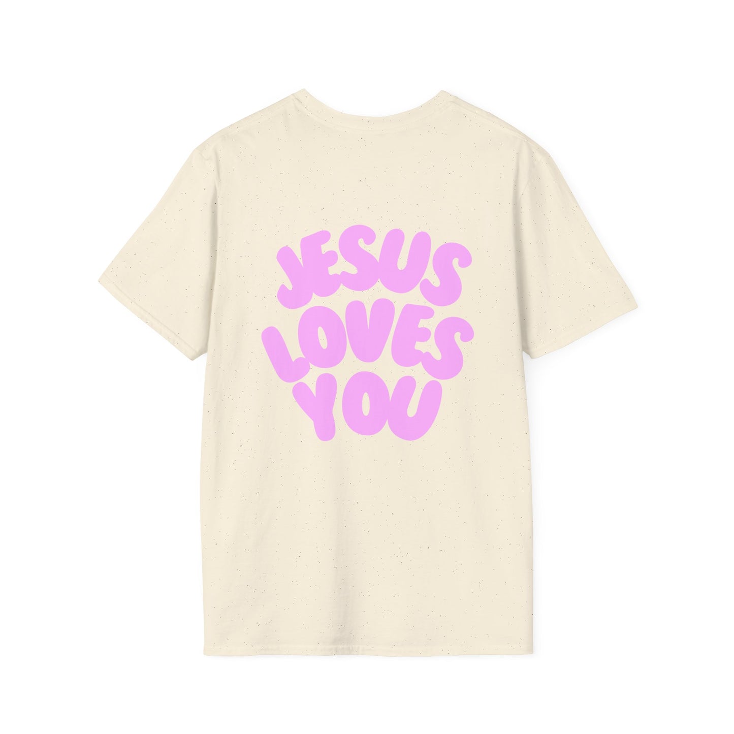 Jesus Loves You Softstyle T-Shirt