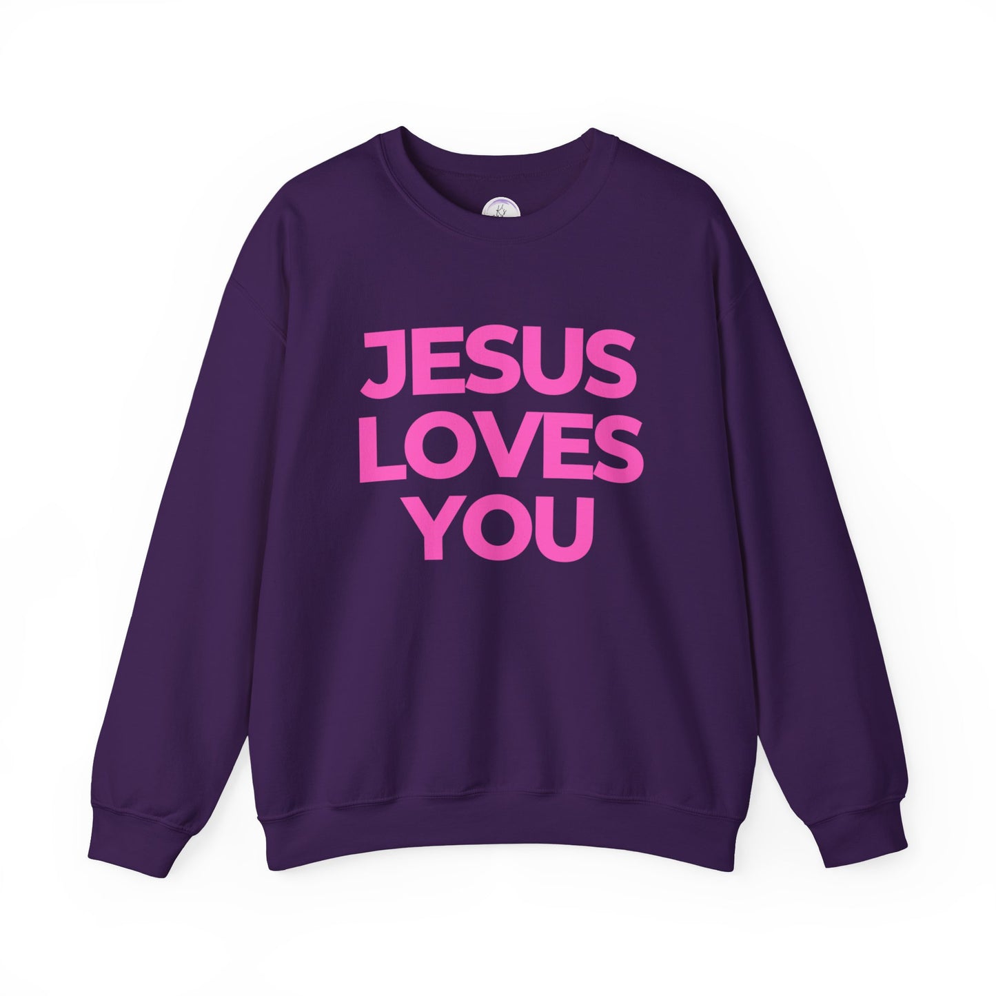 Jesus loves you Sweatshirt