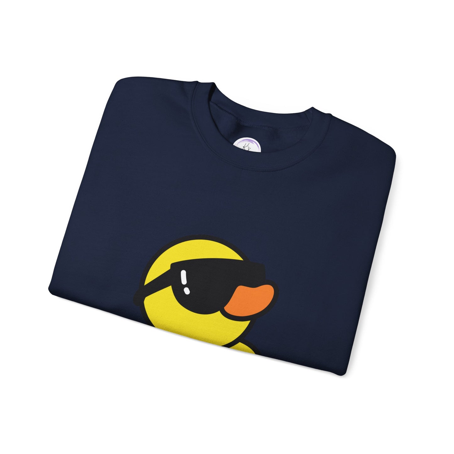 Cool Duck Graphic Unisex Crewneck Sweatshirt