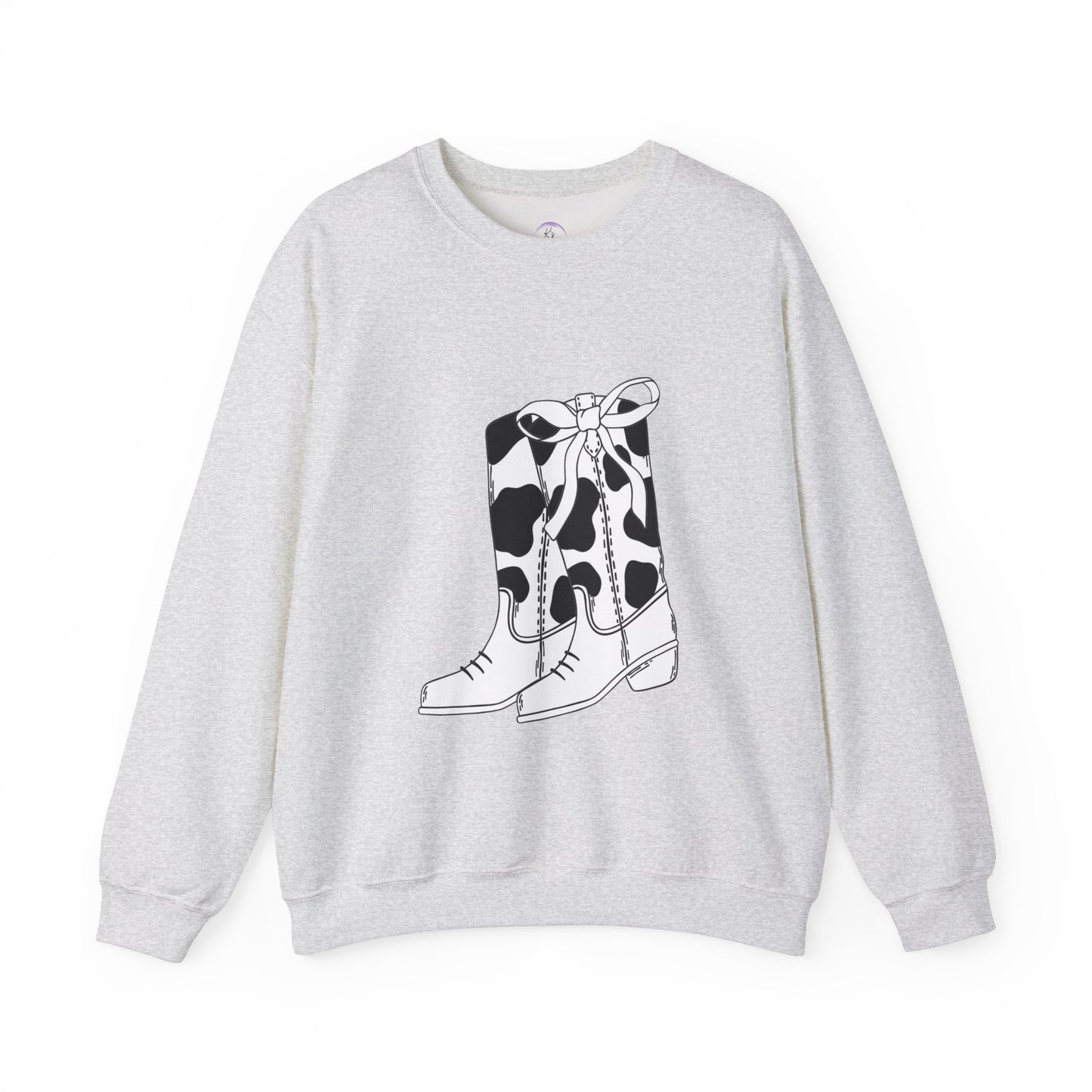 Cowgirl Chic Unisex Heavy Blend™ Crewneck Sweatshirt