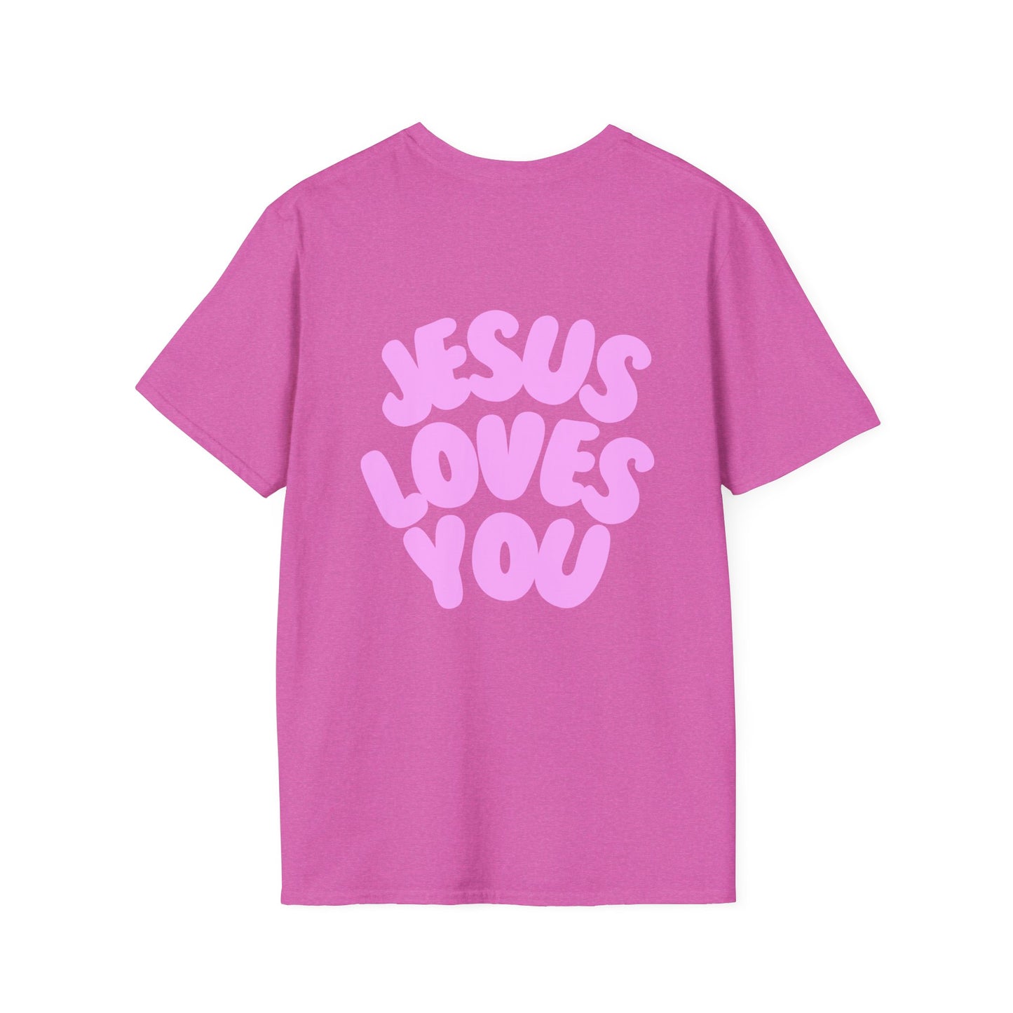Jesus Loves You Softstyle T-Shirt