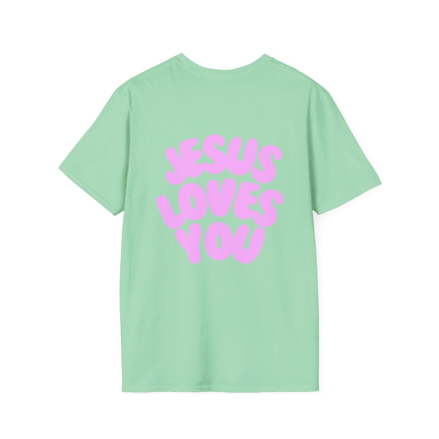 Jesus Loves You Softstyle T-Shirt