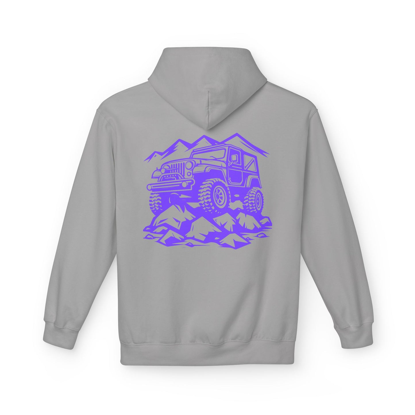 Jeep Hoodie - purple