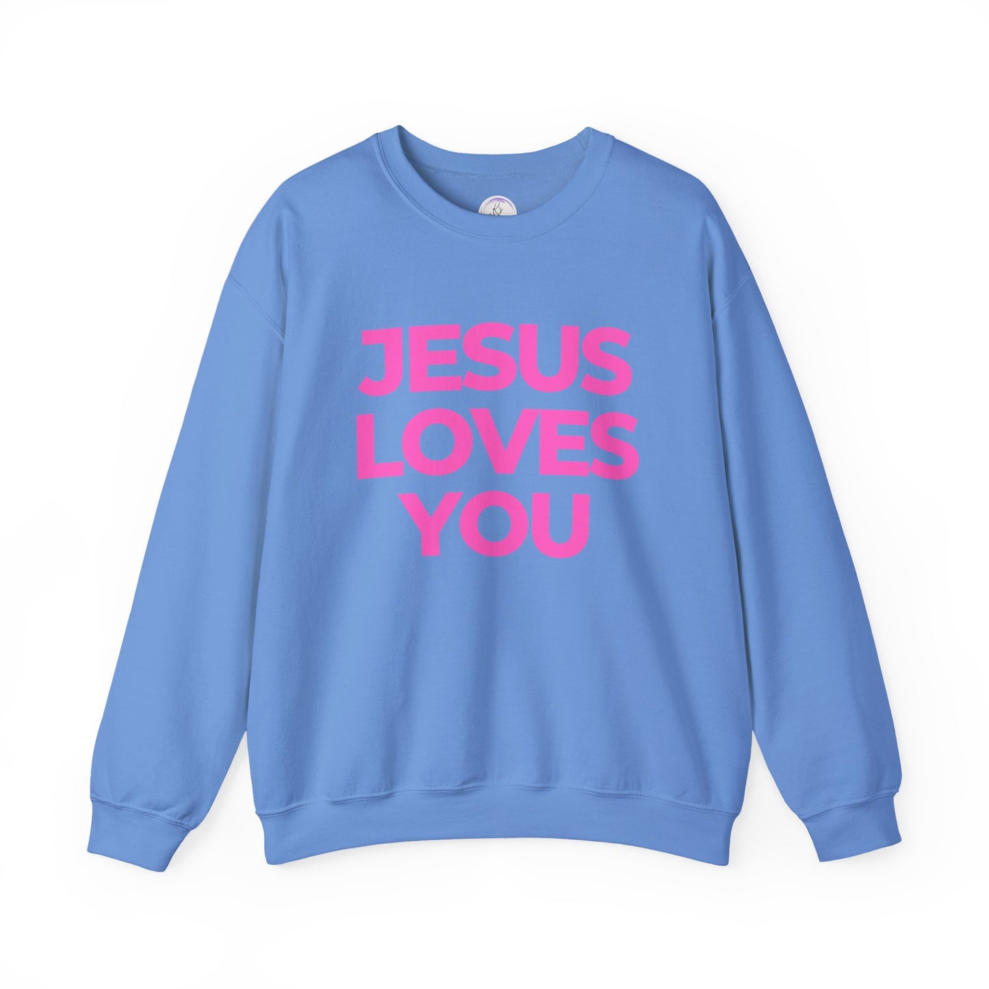 Jesus loves you Sweatshirt