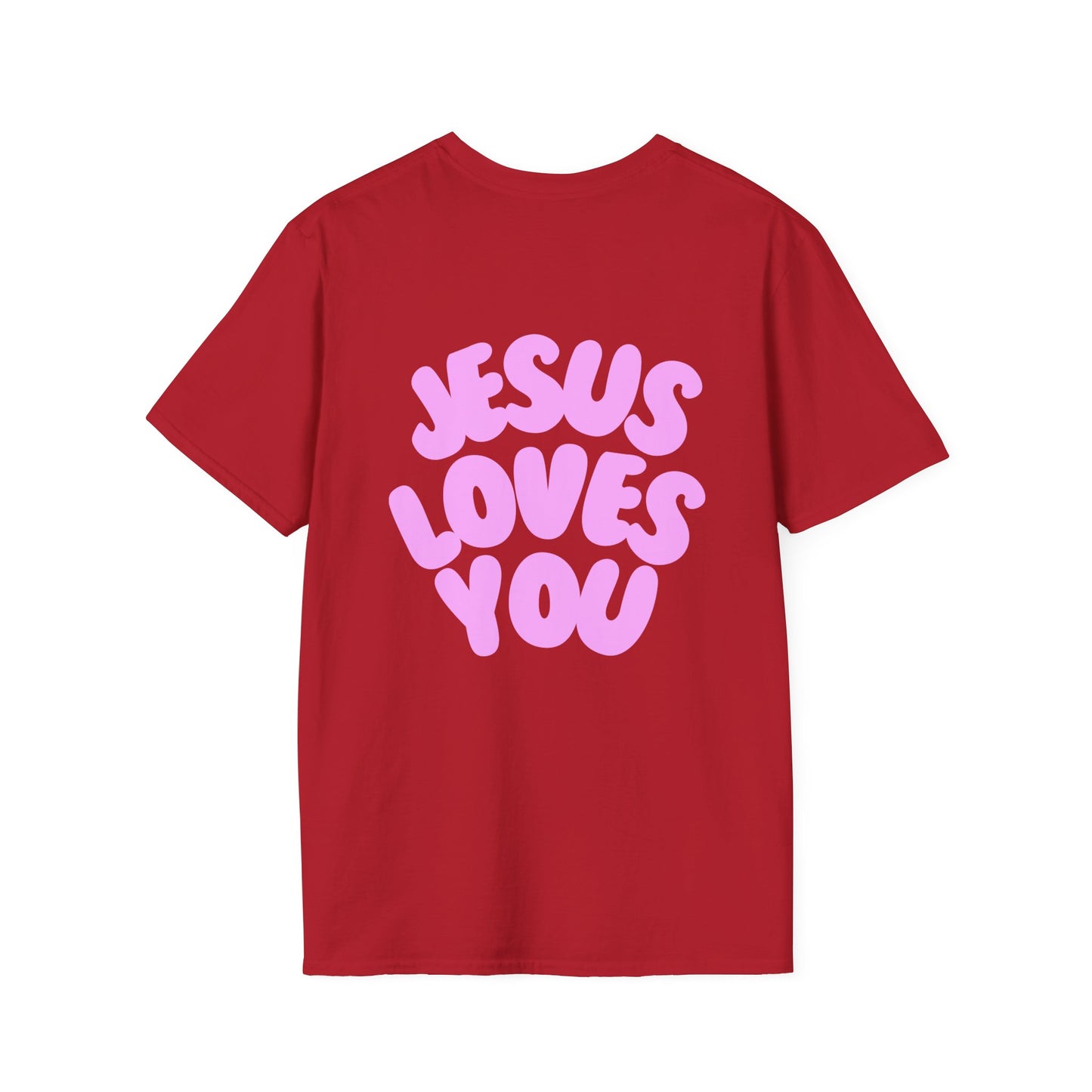Jesus Loves You Softstyle T-Shirt