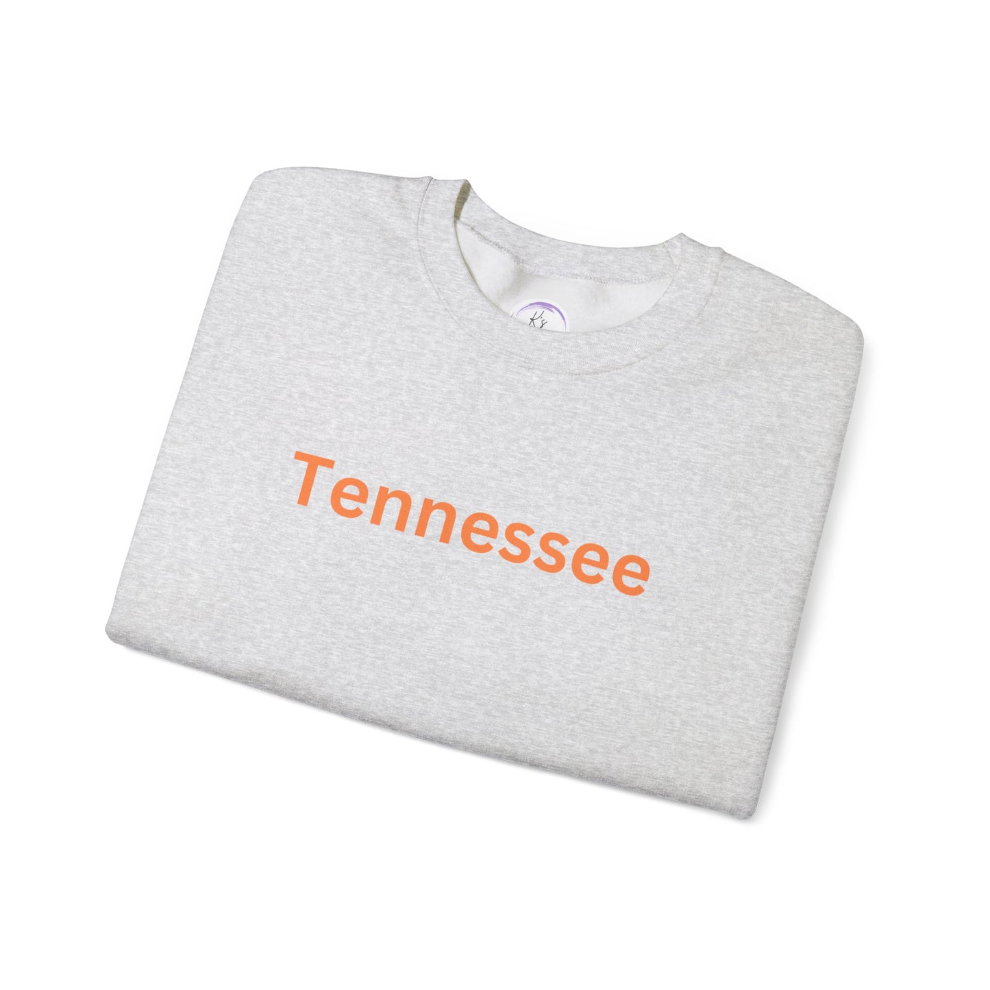 Tennessee Unisex Heavy Blend™ Crewneck Sweatshirt - Cozy State Pride Apparel