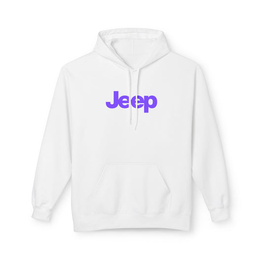 Jeep Hoodie - purple