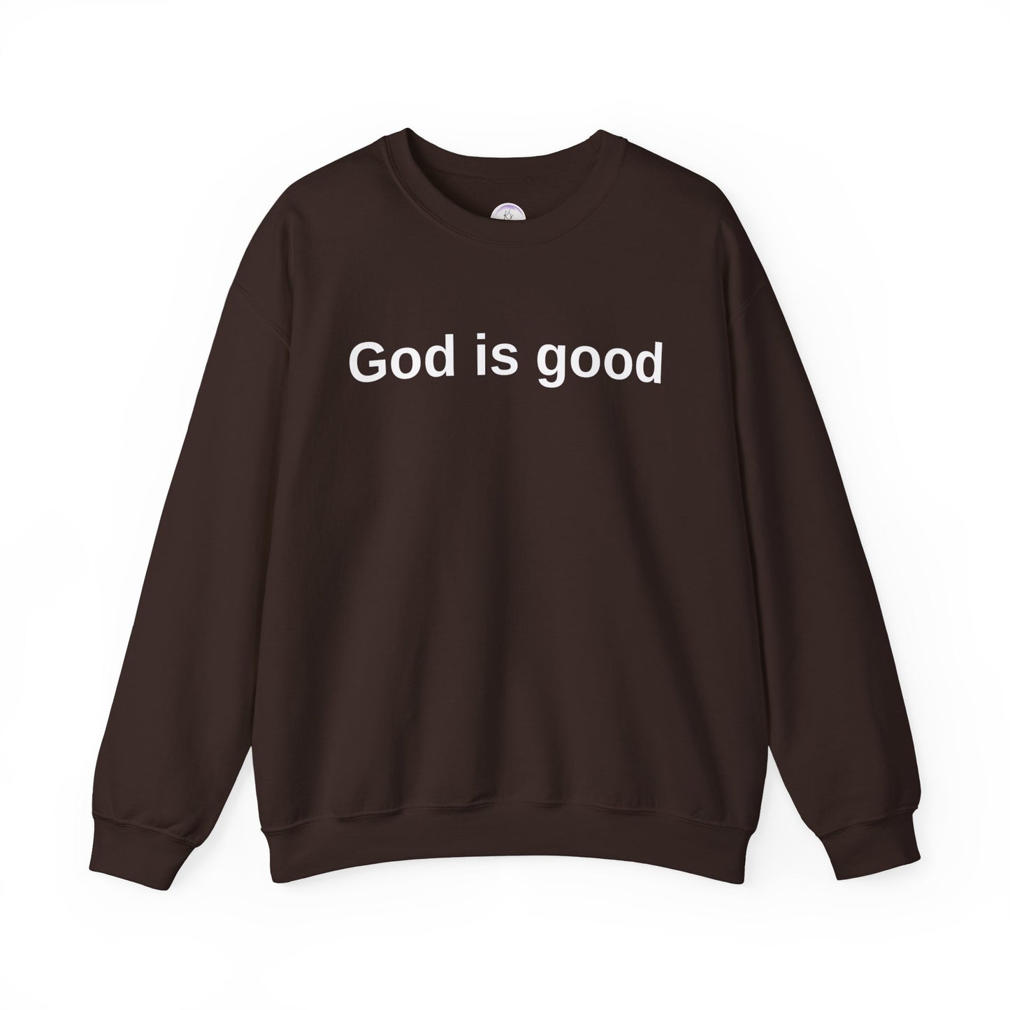 God is Good Unisex Crewneck Sweatshirt - Faith-Inspired Casual Wear