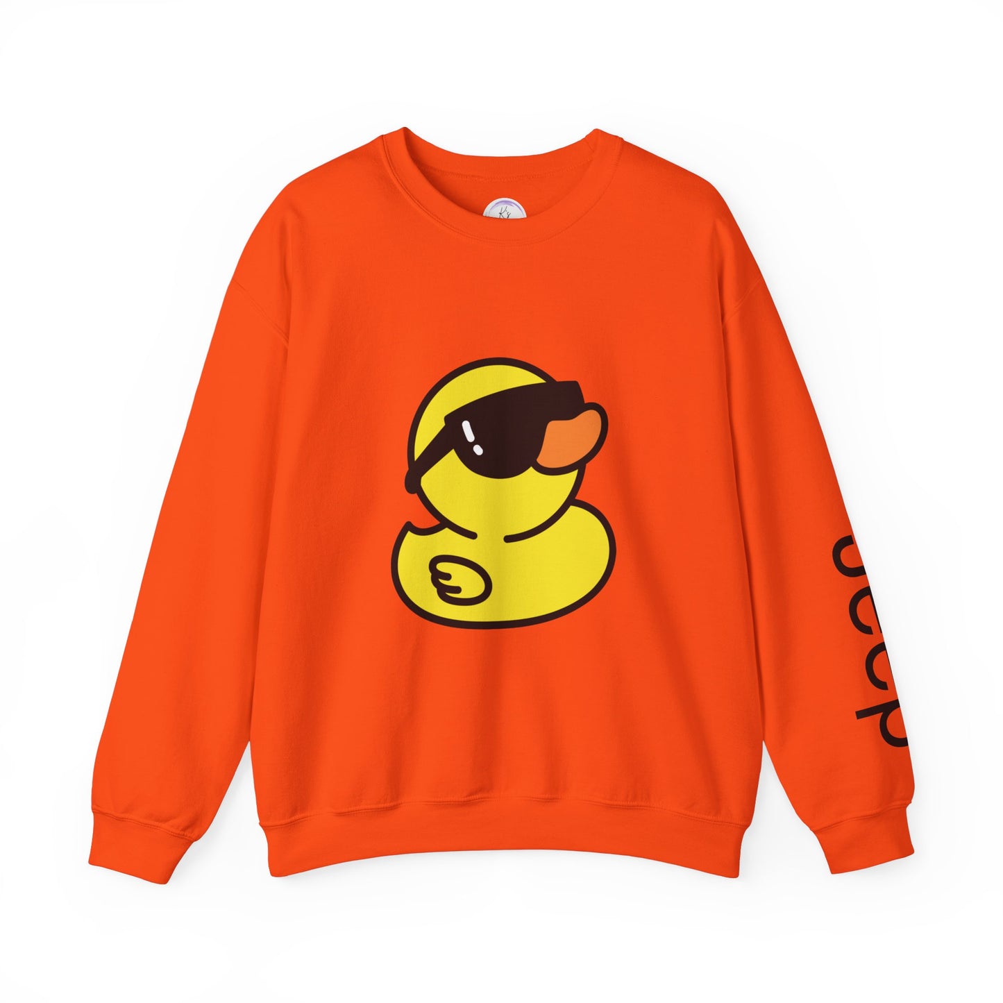 Cool Duck Graphic Unisex Crewneck Sweatshirt