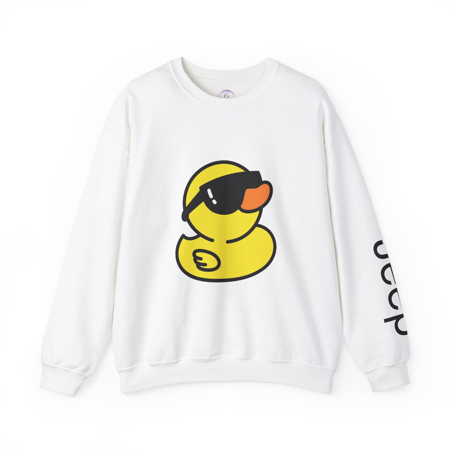 Cool Duck Graphic Unisex Crewneck Sweatshirt