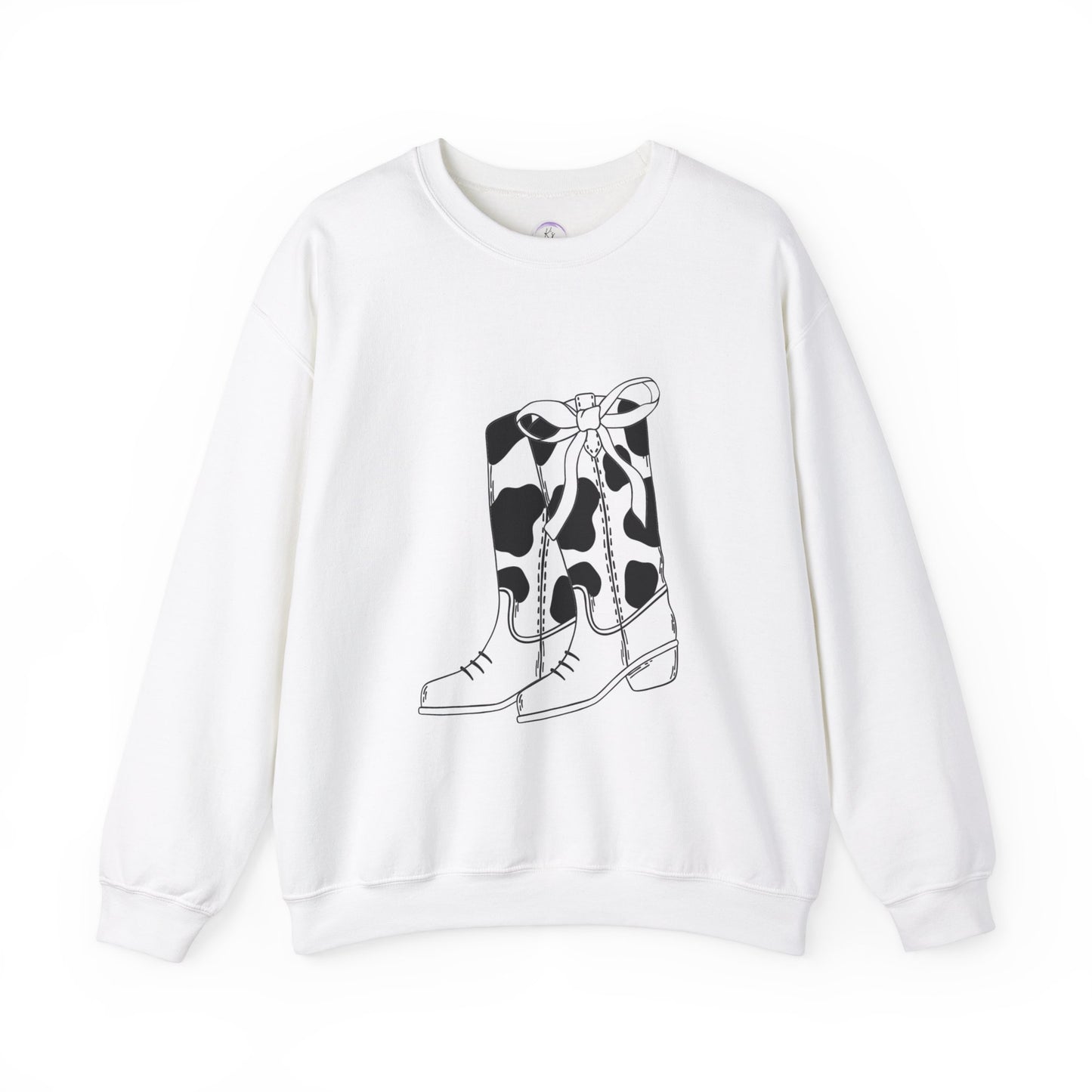 Cowgirl Chic Unisex Heavy Blend™ Crewneck Sweatshirt
