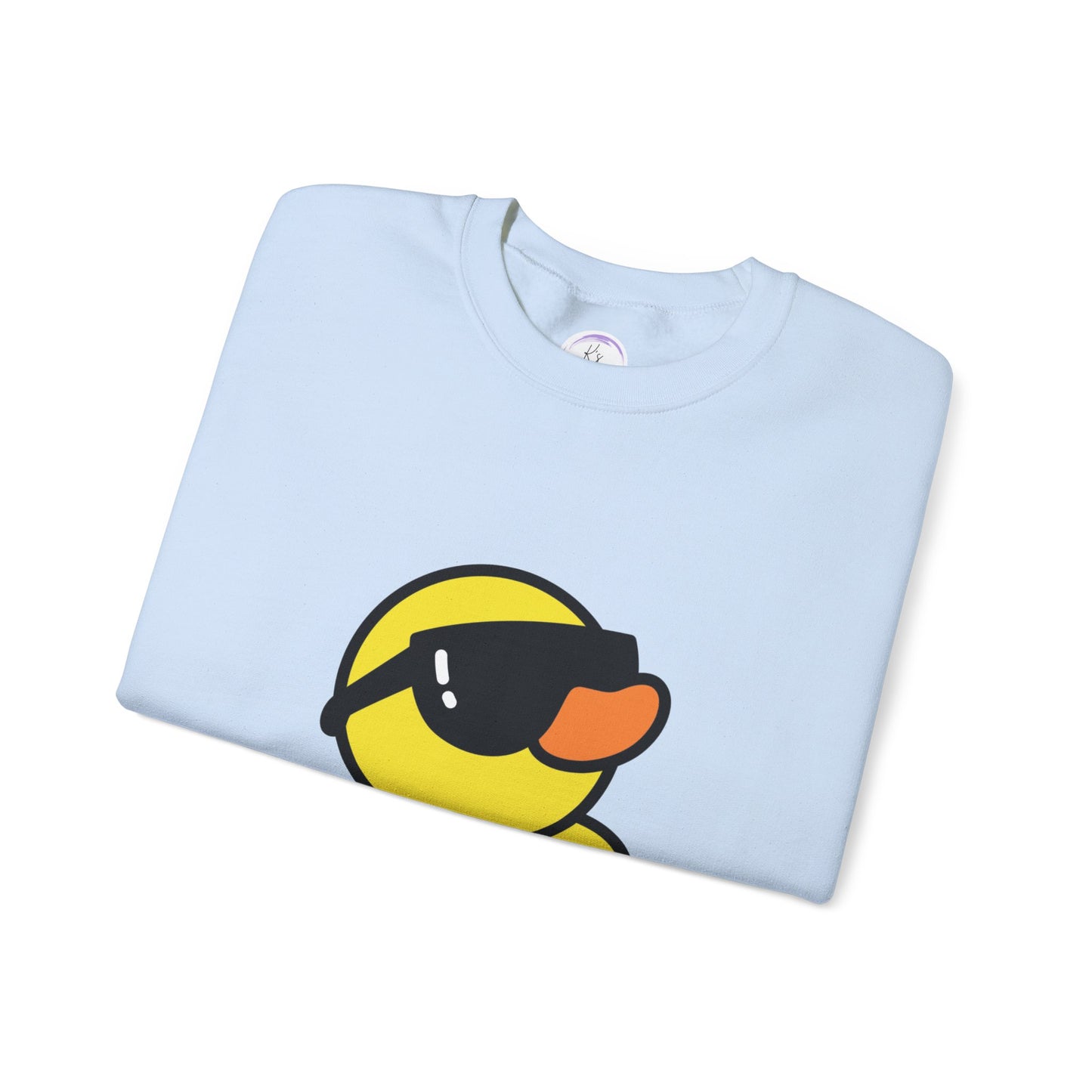 Cool Duck Graphic Unisex Crewneck Sweatshirt