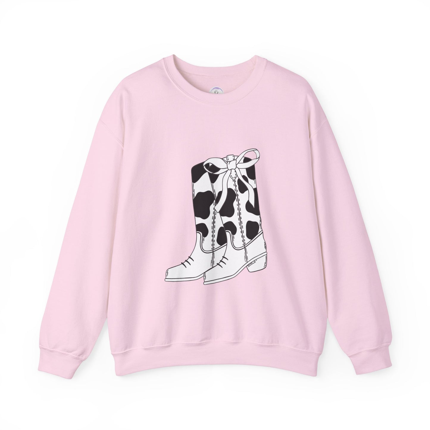 Cowgirl Chic Unisex Heavy Blend™ Crewneck Sweatshirt