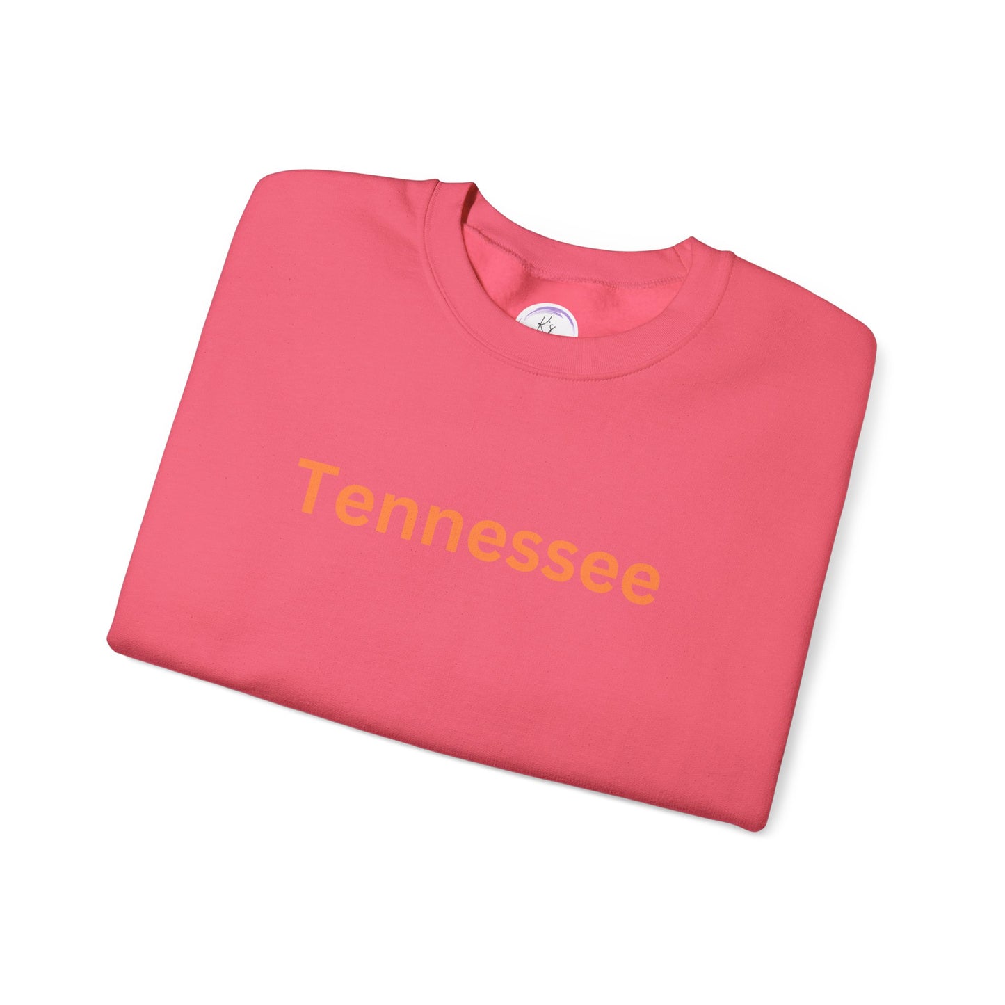 Tennessee Unisex Heavy Blend™ Crewneck Sweatshirt - Cozy State Pride Apparel