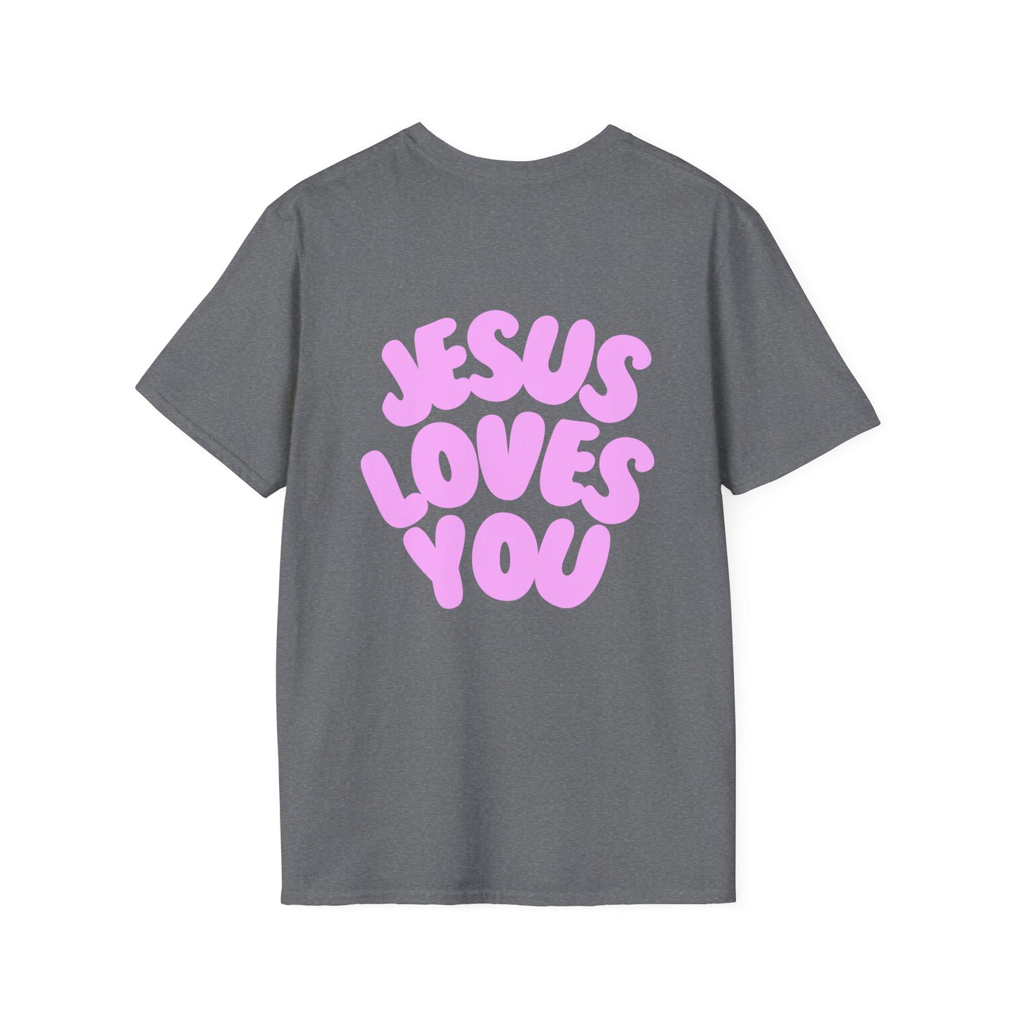 Jesus Loves You Softstyle T-Shirt