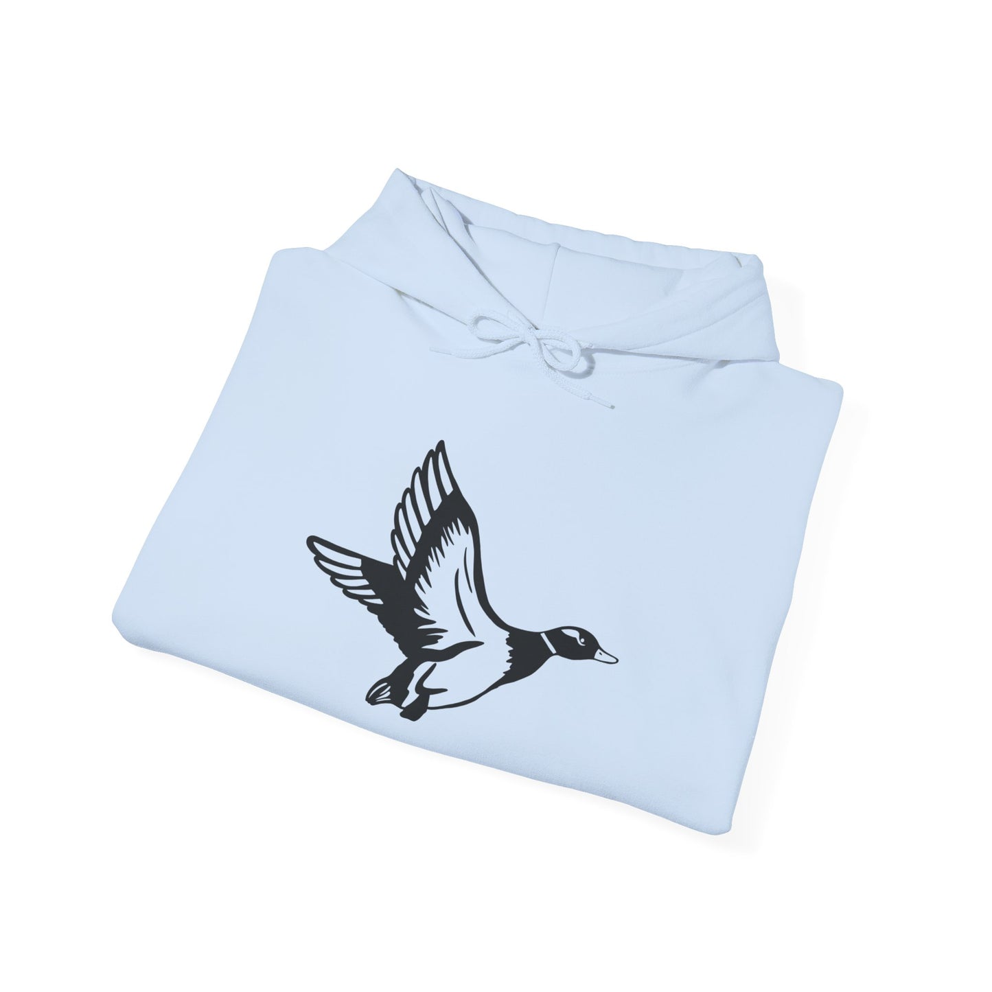 Unisex Heavy Blend™ Hooded Sweatshirt with Bird Design - Cozy and Trendy