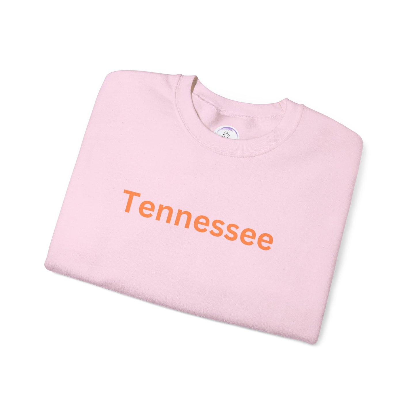 Tennessee Unisex Heavy Blend™ Crewneck Sweatshirt - Cozy State Pride Apparel